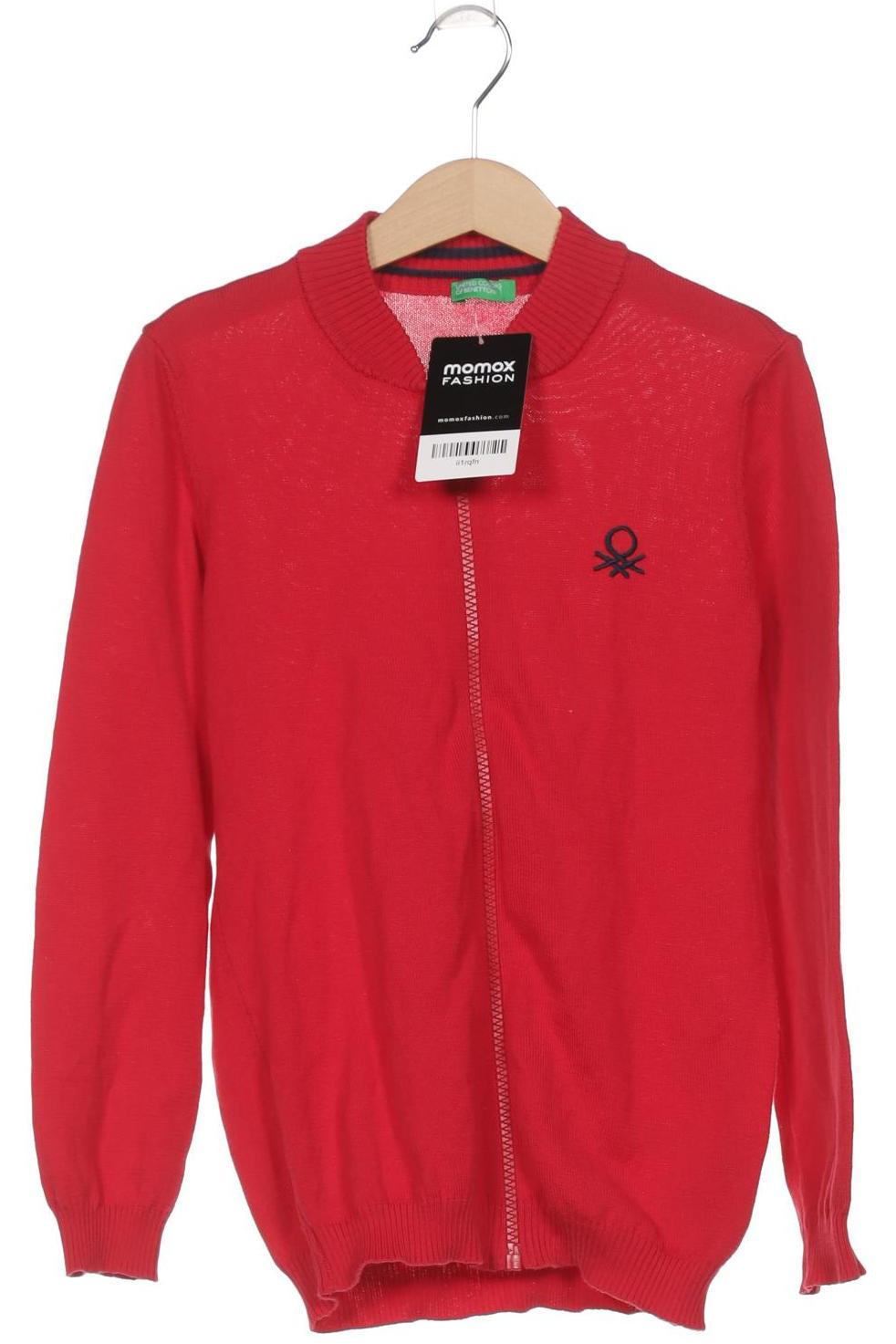 

United Colors OF Benetton Herren Strickjacke, rot, Gr. 116