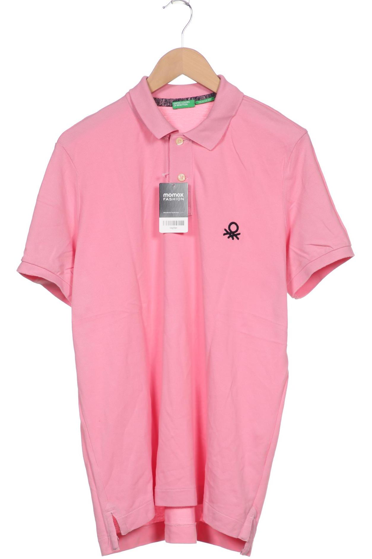 

UNITED COLORS OF BENETTON Herren Poloshirt, pink