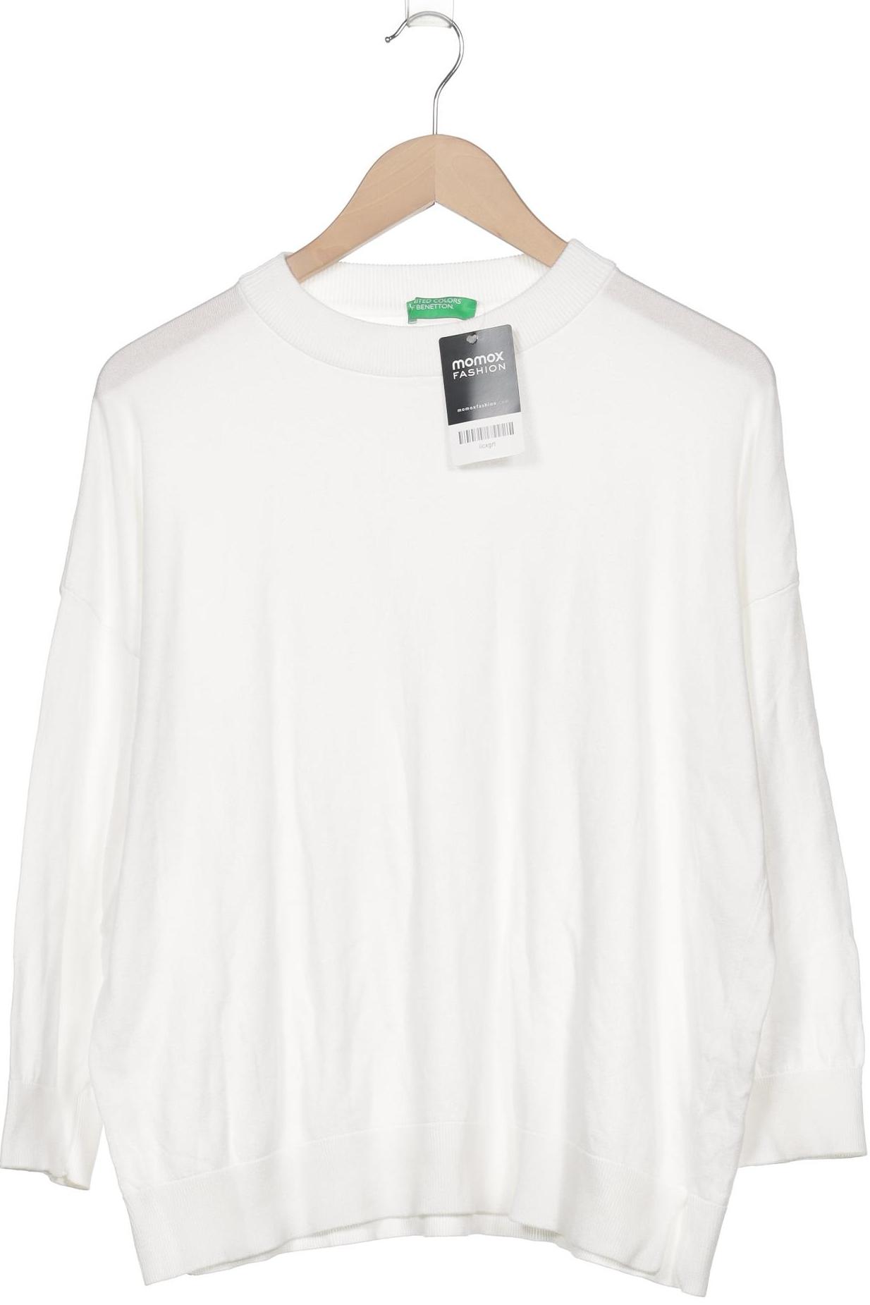 

United Colors OF Benetton Damen Pullover, cremeweiß, Gr. 34