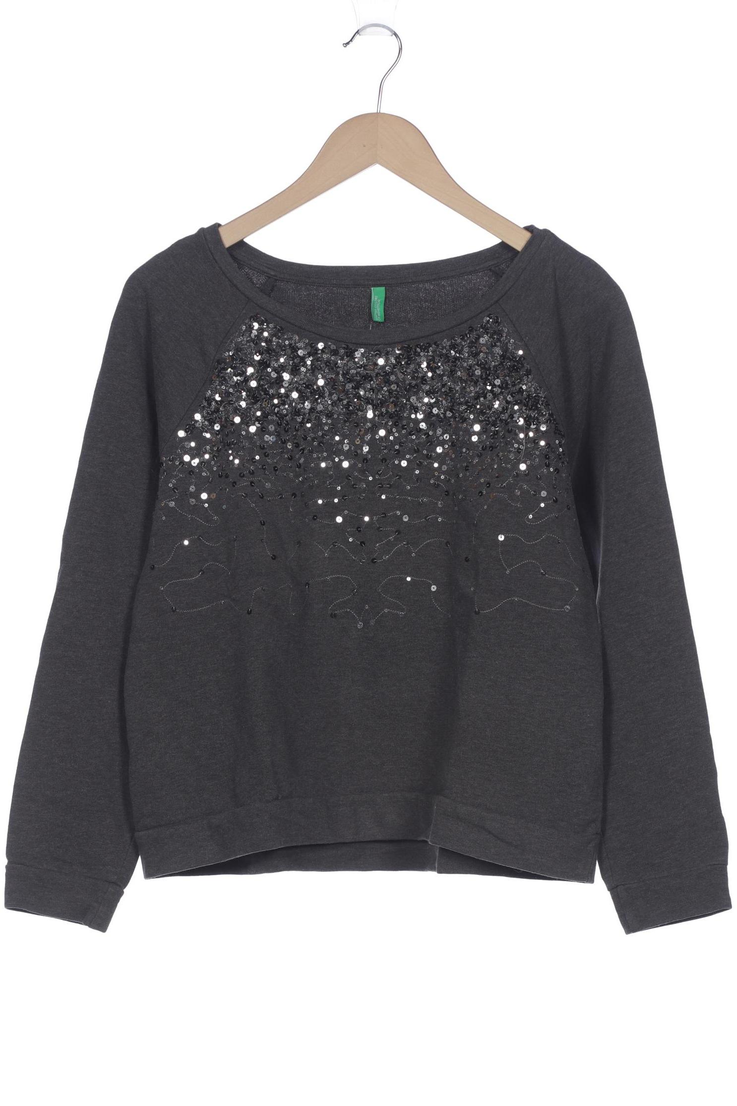 

United Colors OF Benetton Damen Sweatshirt, grau, Gr. 42