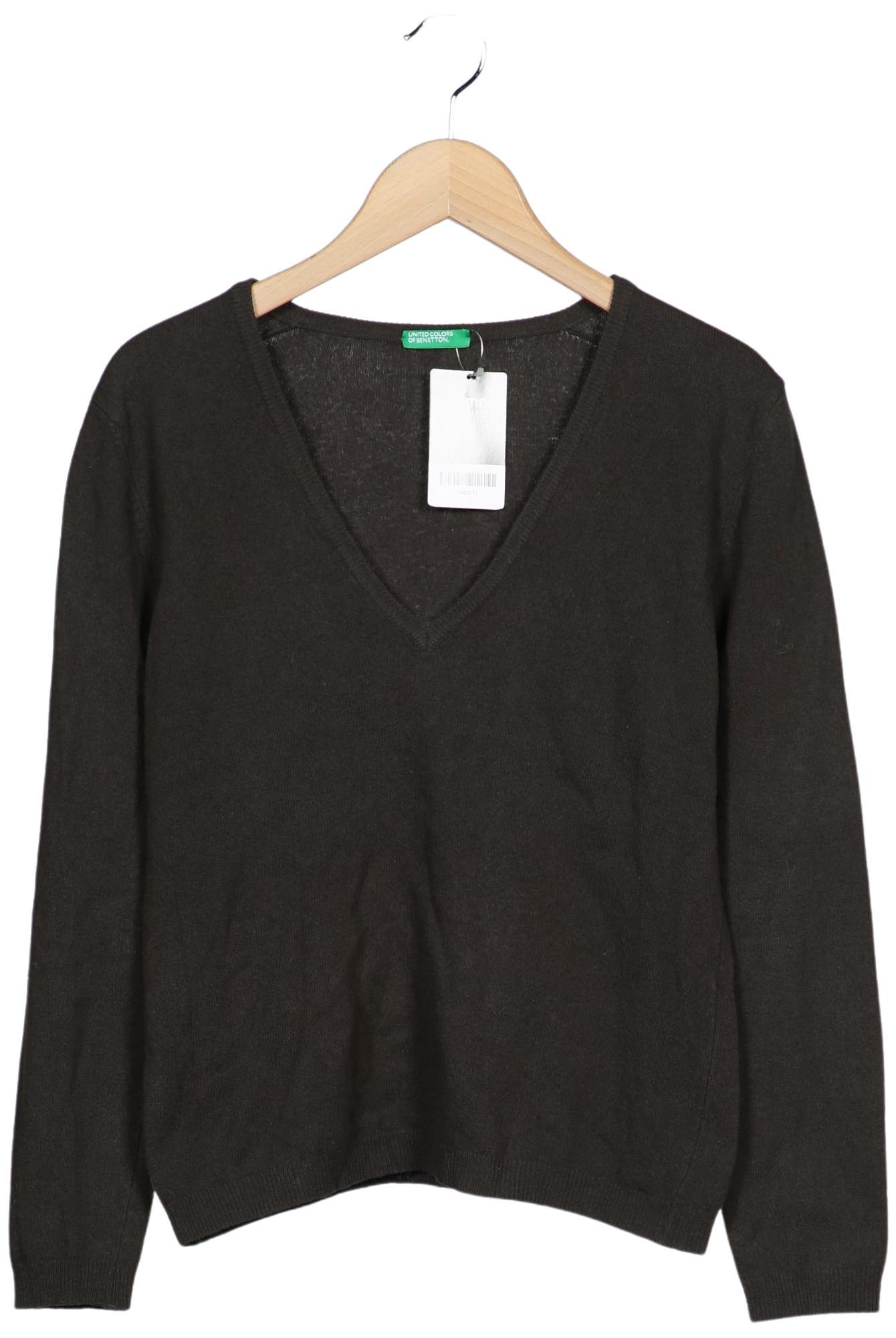 

United Colors OF Benetton Damen Pullover, braun, Gr. 38