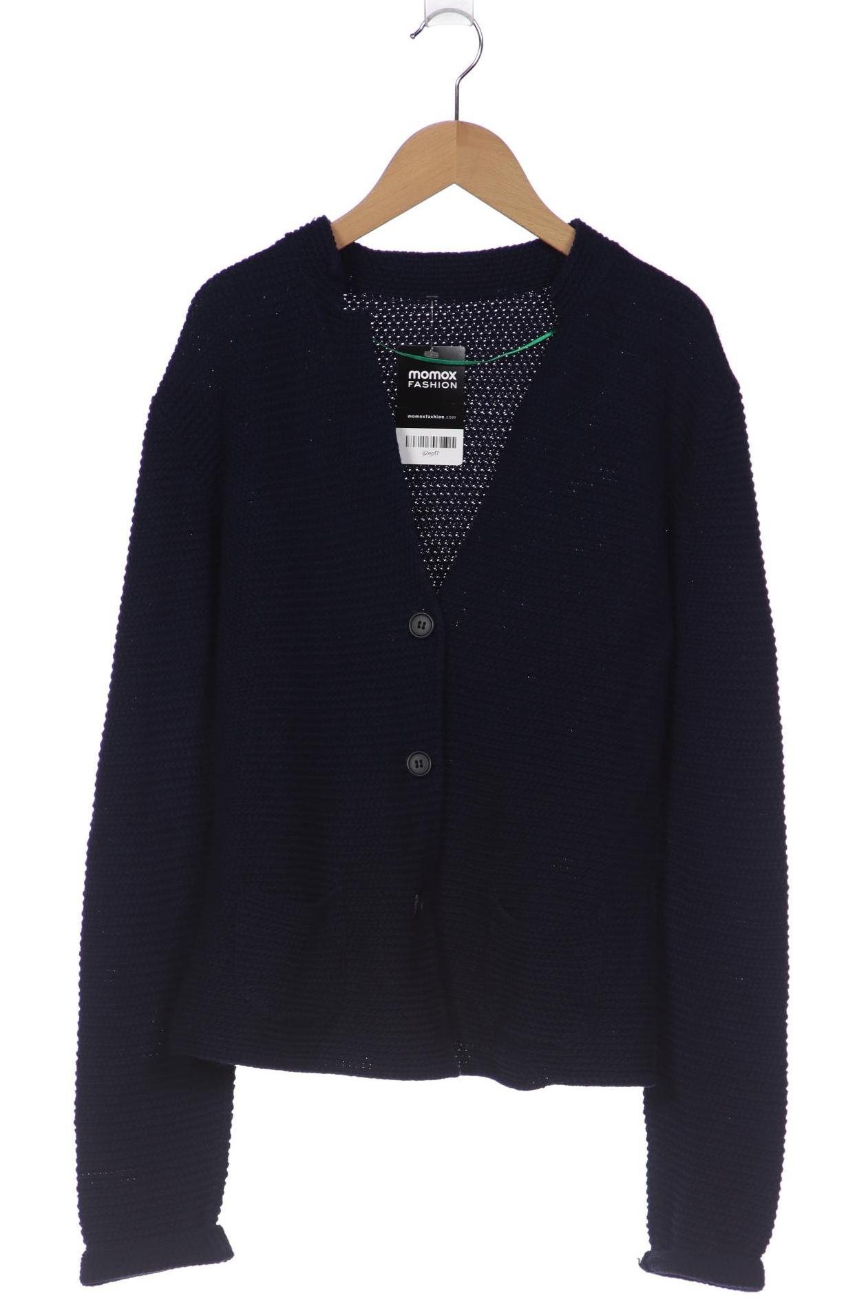 

UNITED COLORS OF BENETTON Damen Strickjacke, marineblau