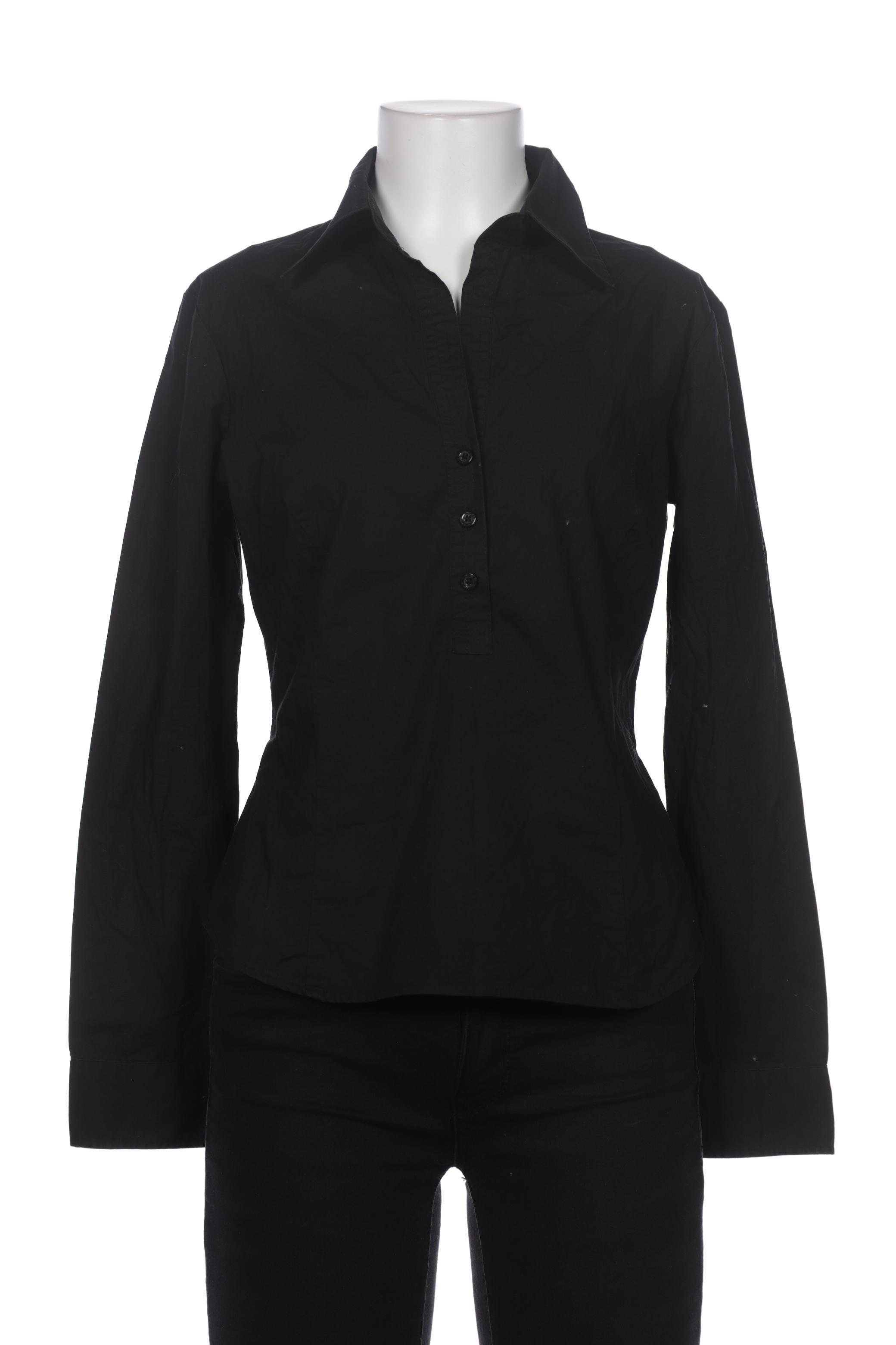 

United Colors OF Benetton Damen Bluse, schwarz, Gr. 38