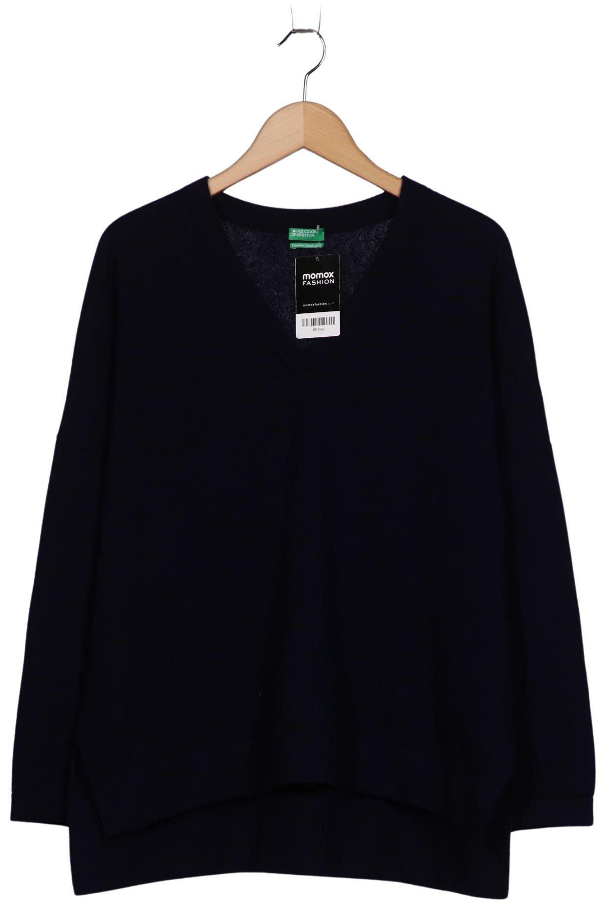 

United Colors OF Benetton Damen Pullover, marineblau, Gr. 38