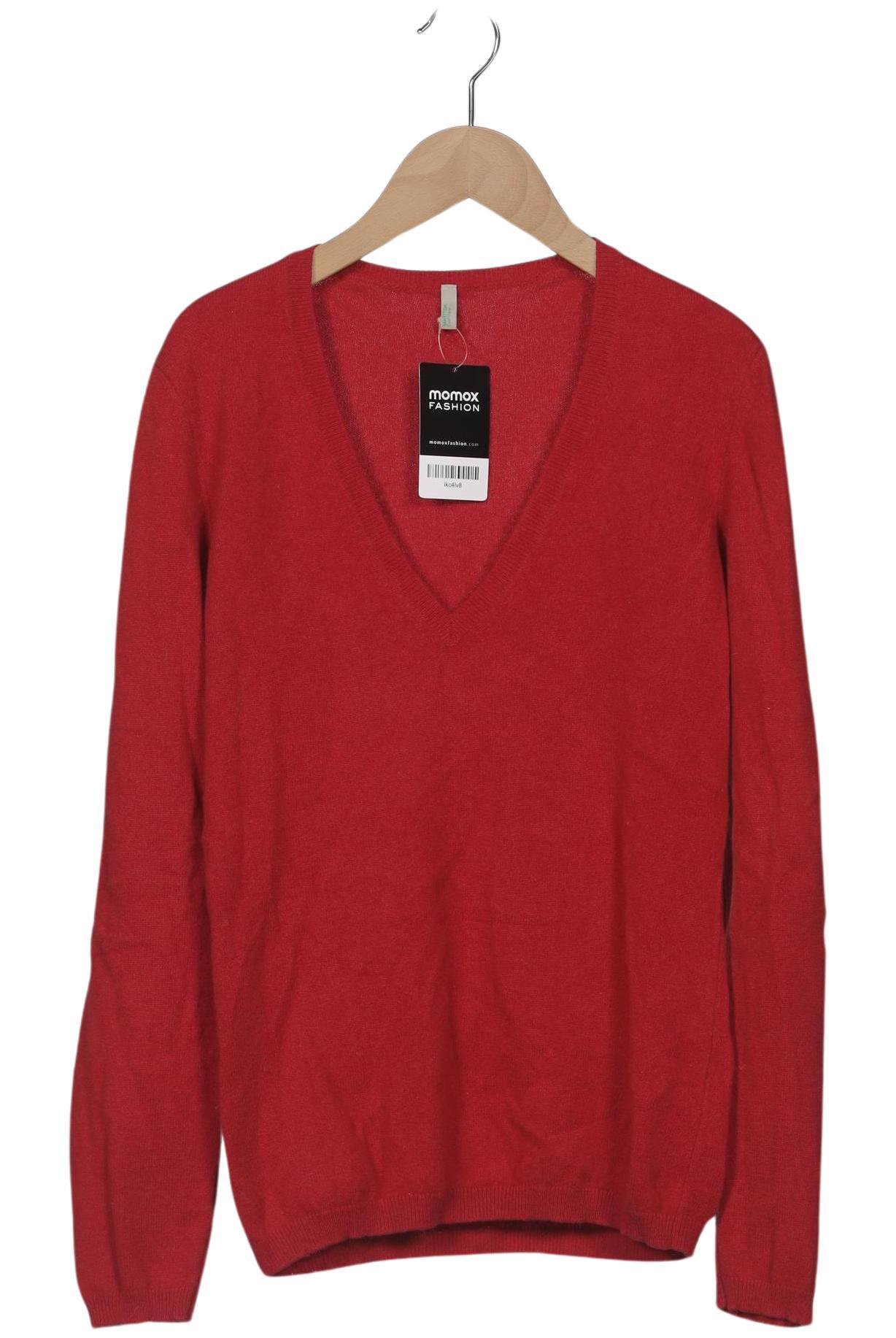 

United Colors OF Benetton Damen Pullover, rot, Gr. 36