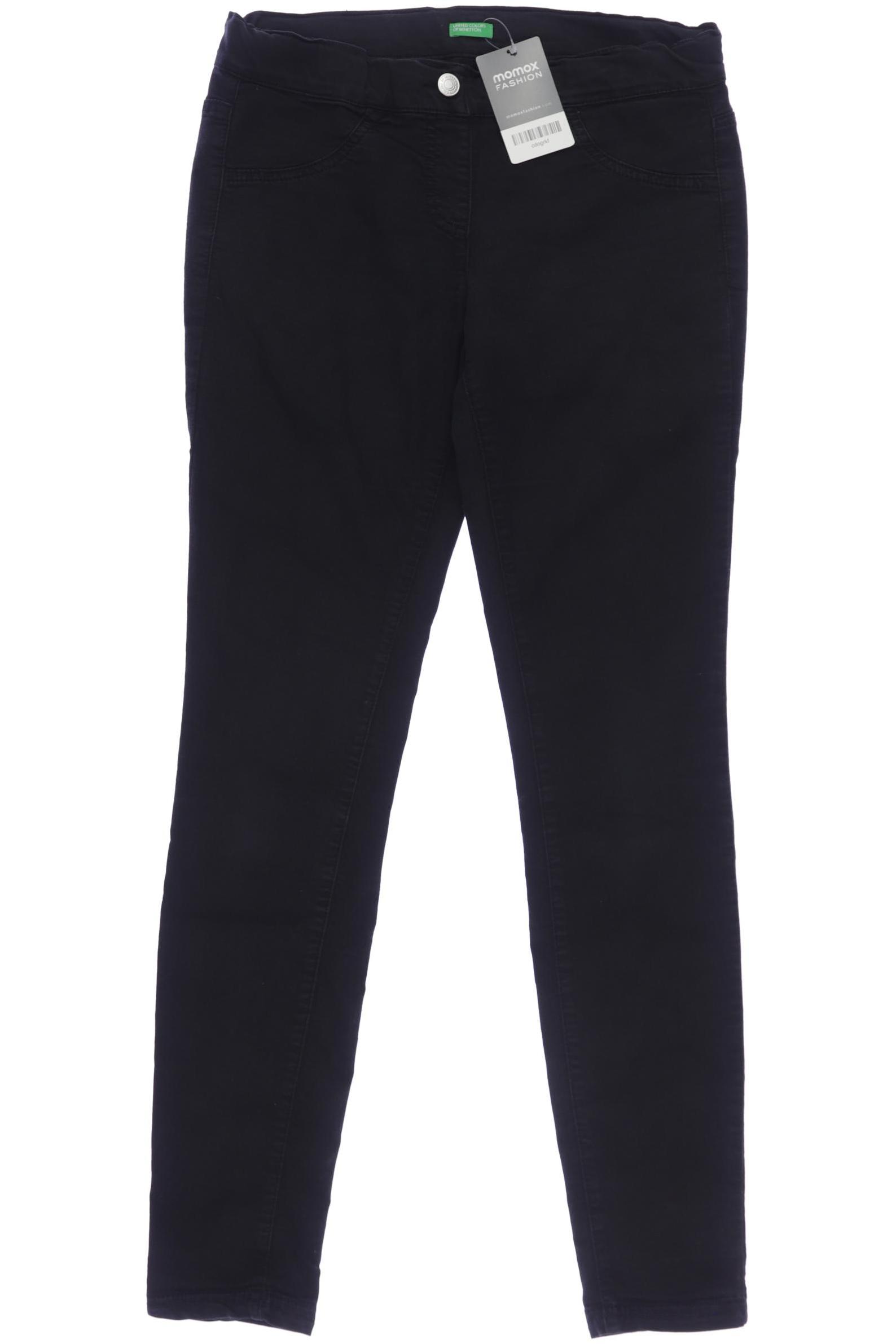 

UNITED COLORS OF BENETTON Mädchen Jeans, schwarz