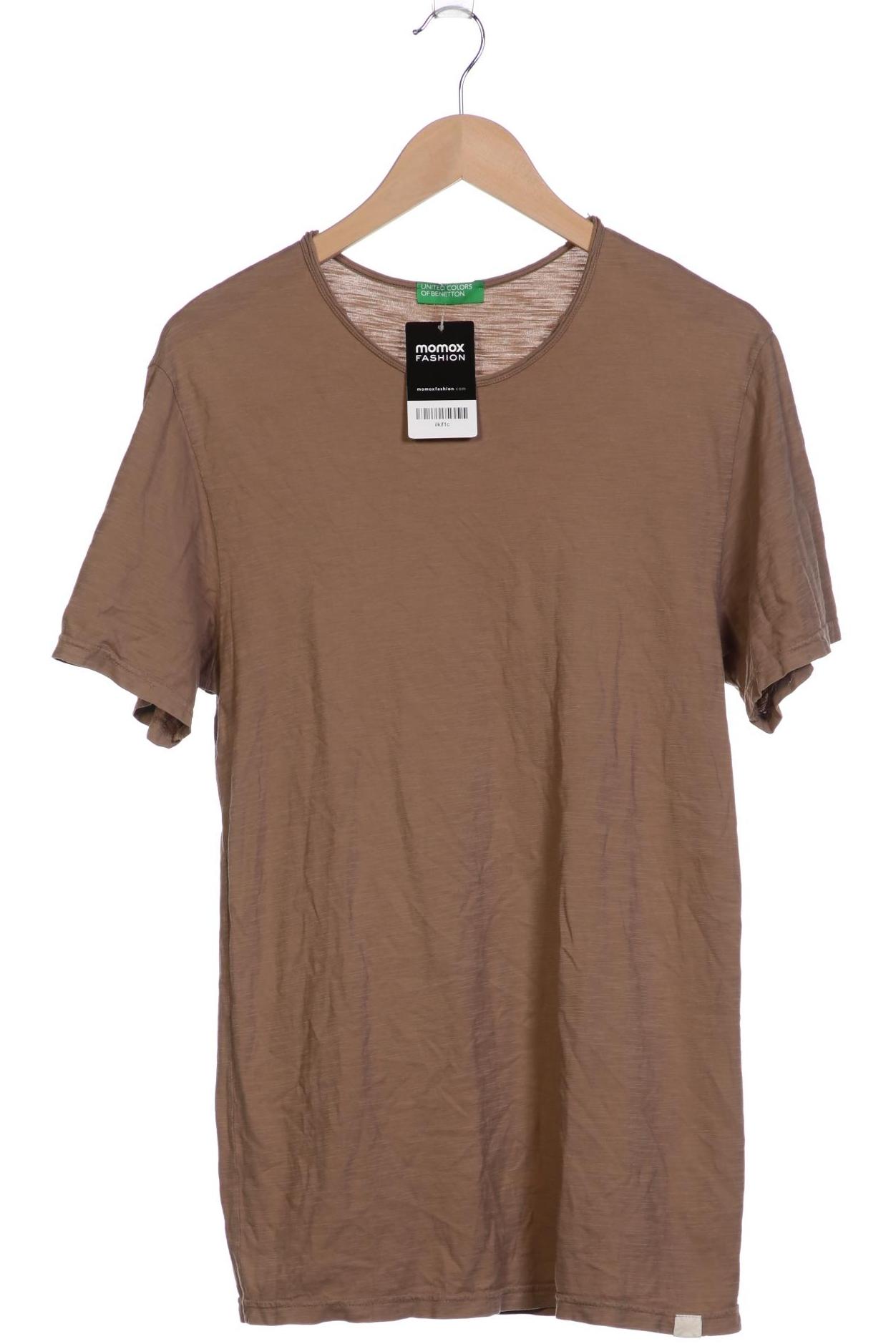 

United Colors OF Benetton Herren T-Shirt, braun, Gr. 48