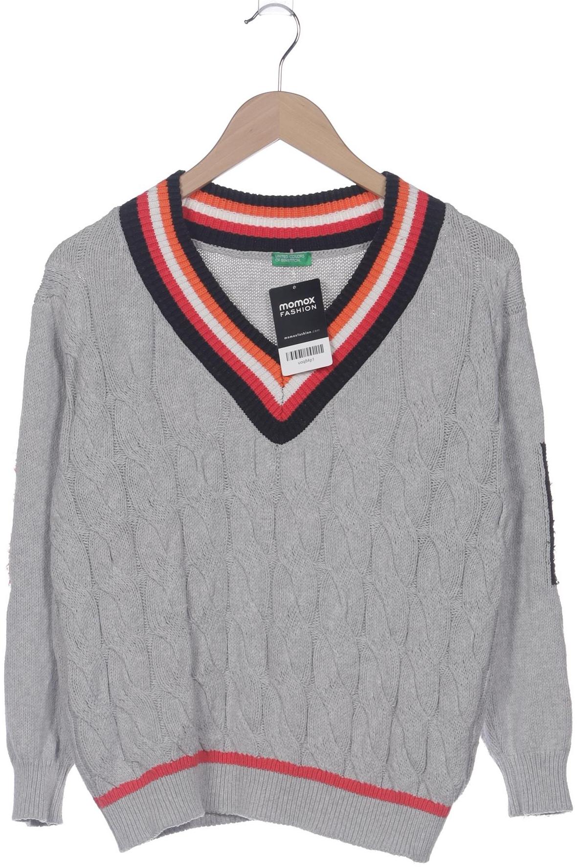 

United Colors OF Benetton Damen Pullover, grau, Gr. 34