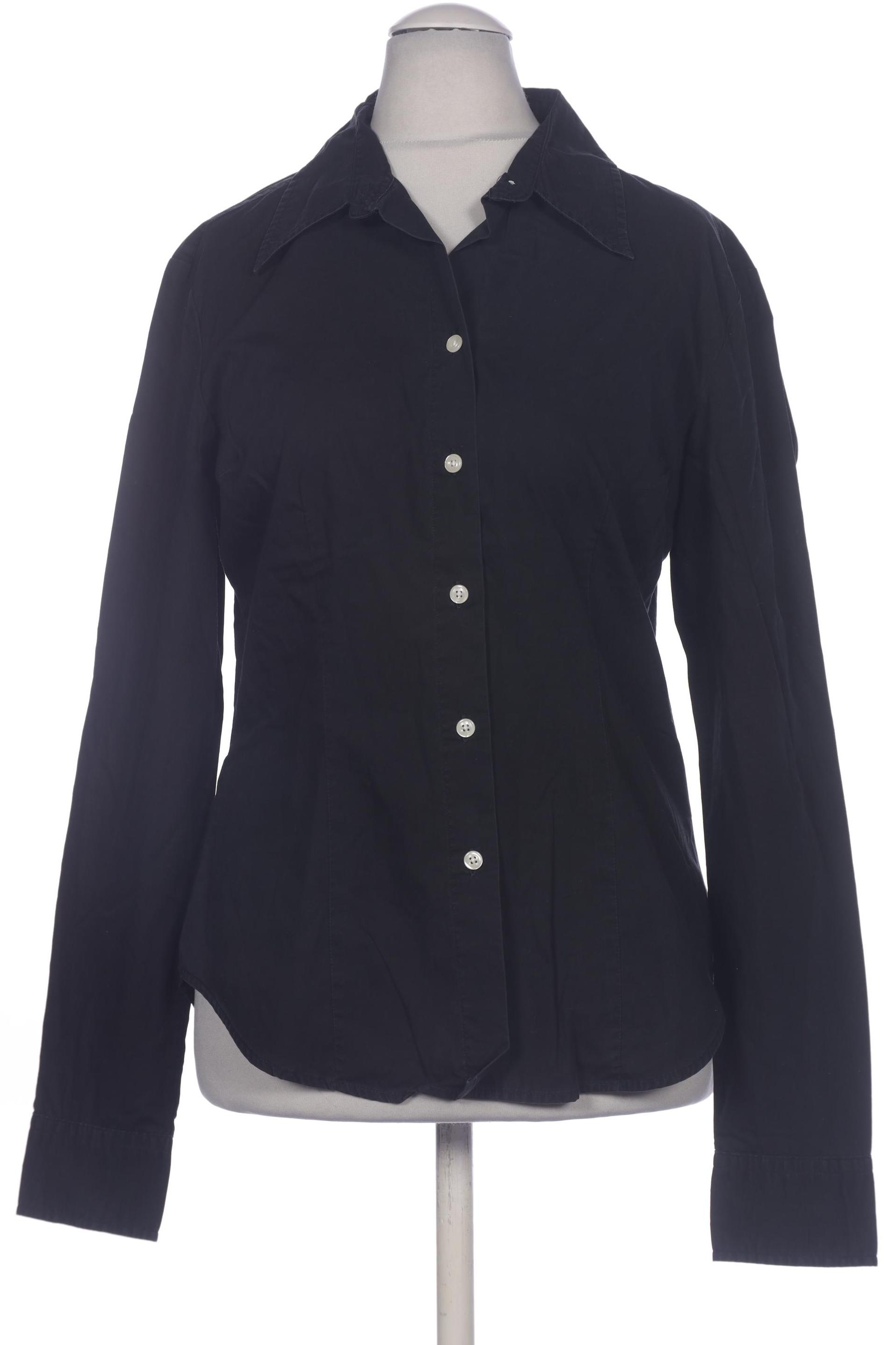 

United Colors OF Benetton Damen Bluse, schwarz, Gr. 38