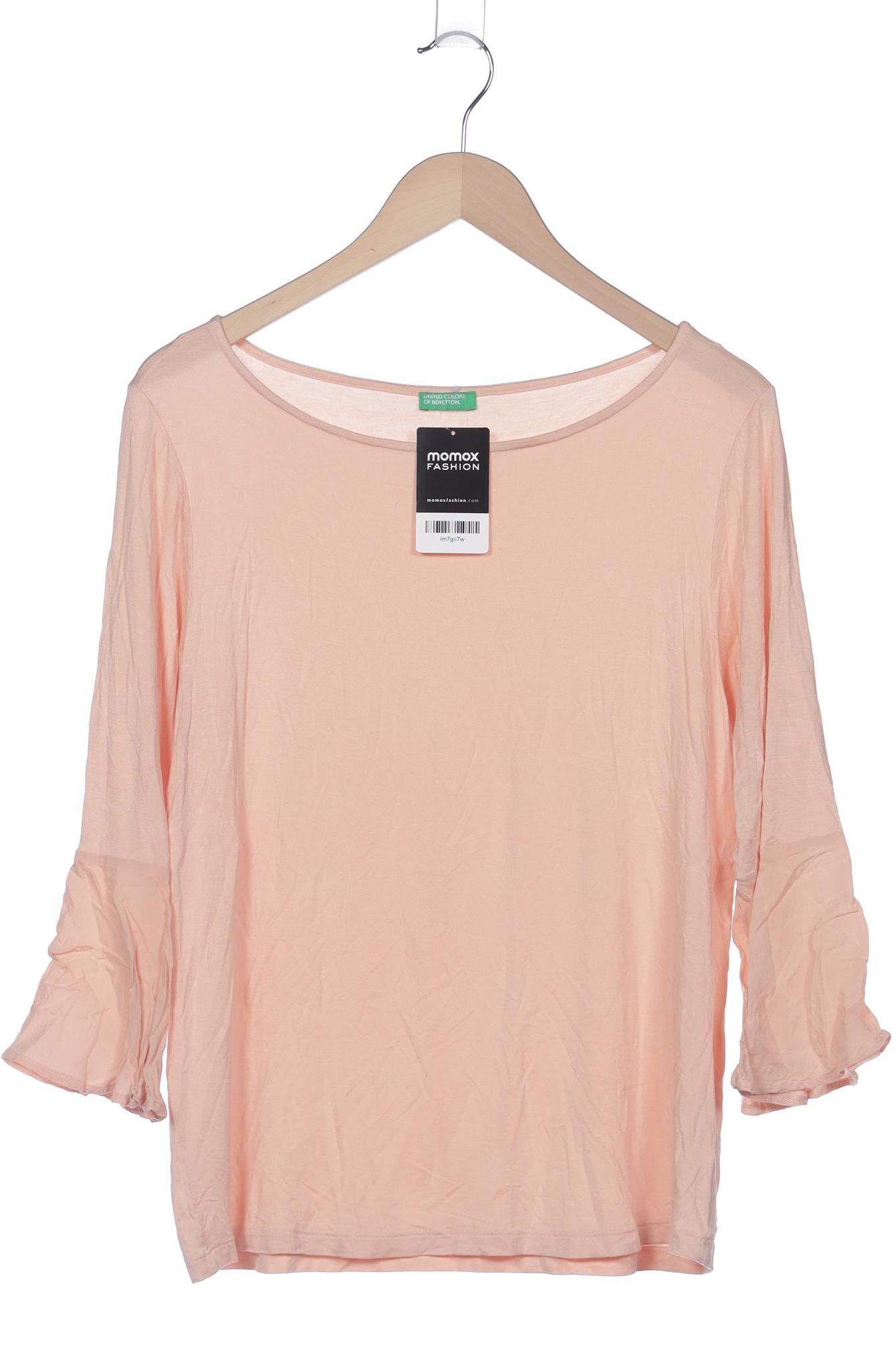 

United Colors OF Benetton Damen Langarmshirt, pink, Gr. 38