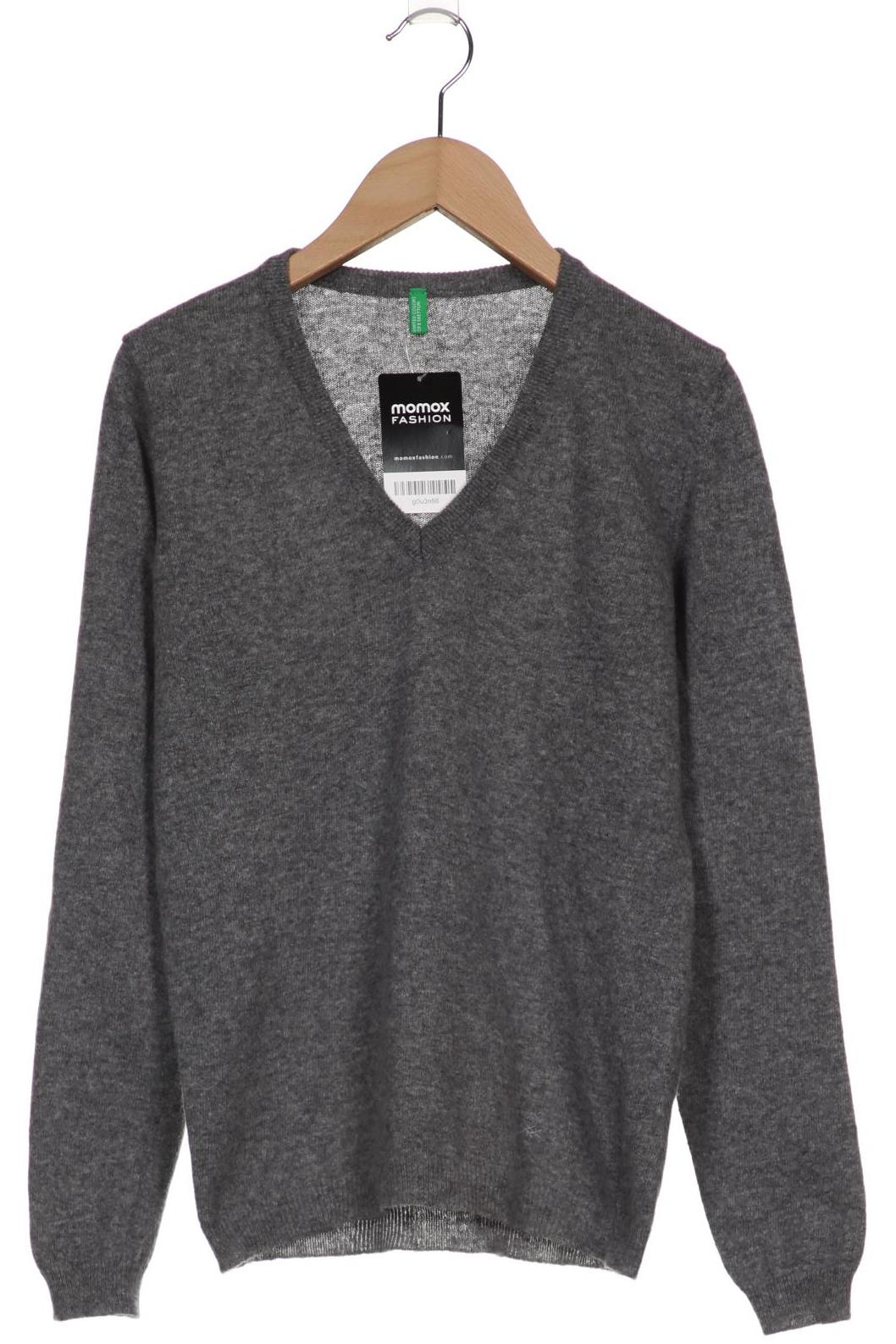 

UNITED COLORS OF BENETTON Damen Pullover, grau