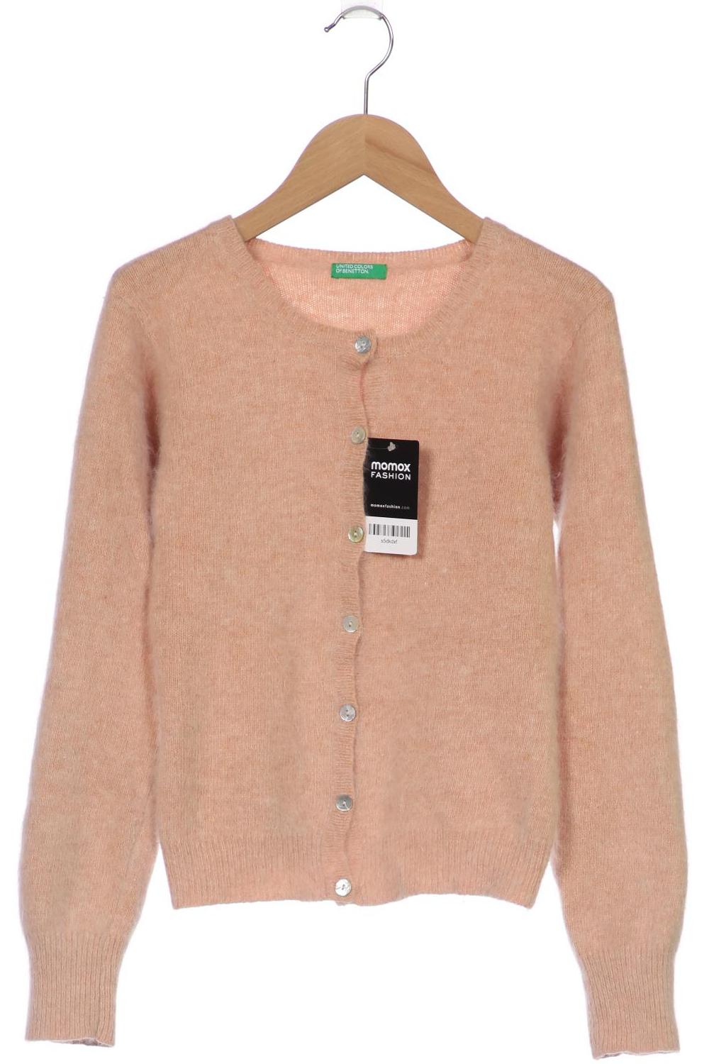 

United Colors OF Benetton Damen Strickjacke, orange, Gr. 36