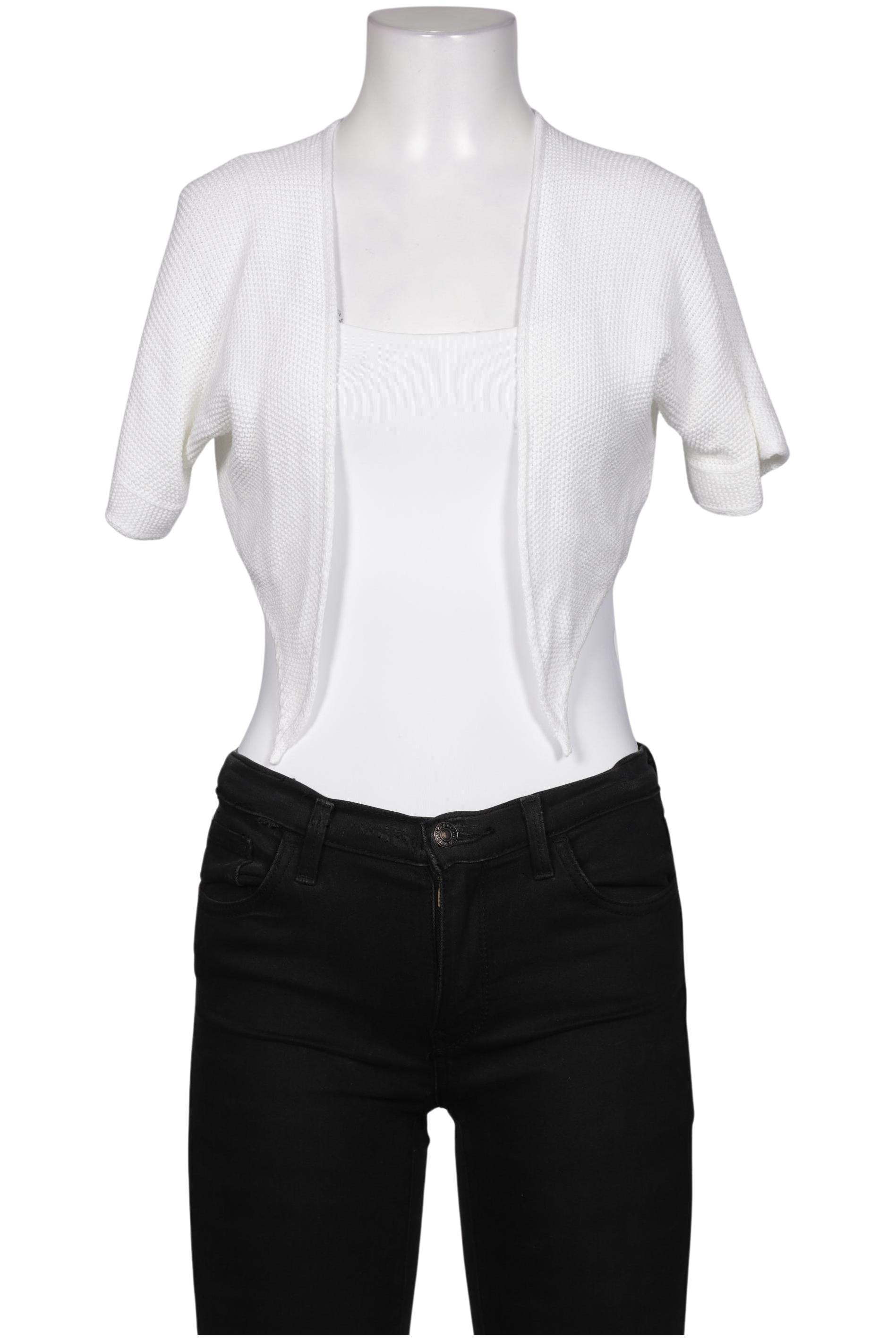 

United Colors OF Benetton Damen Strickjacke, weiß, Gr. 34