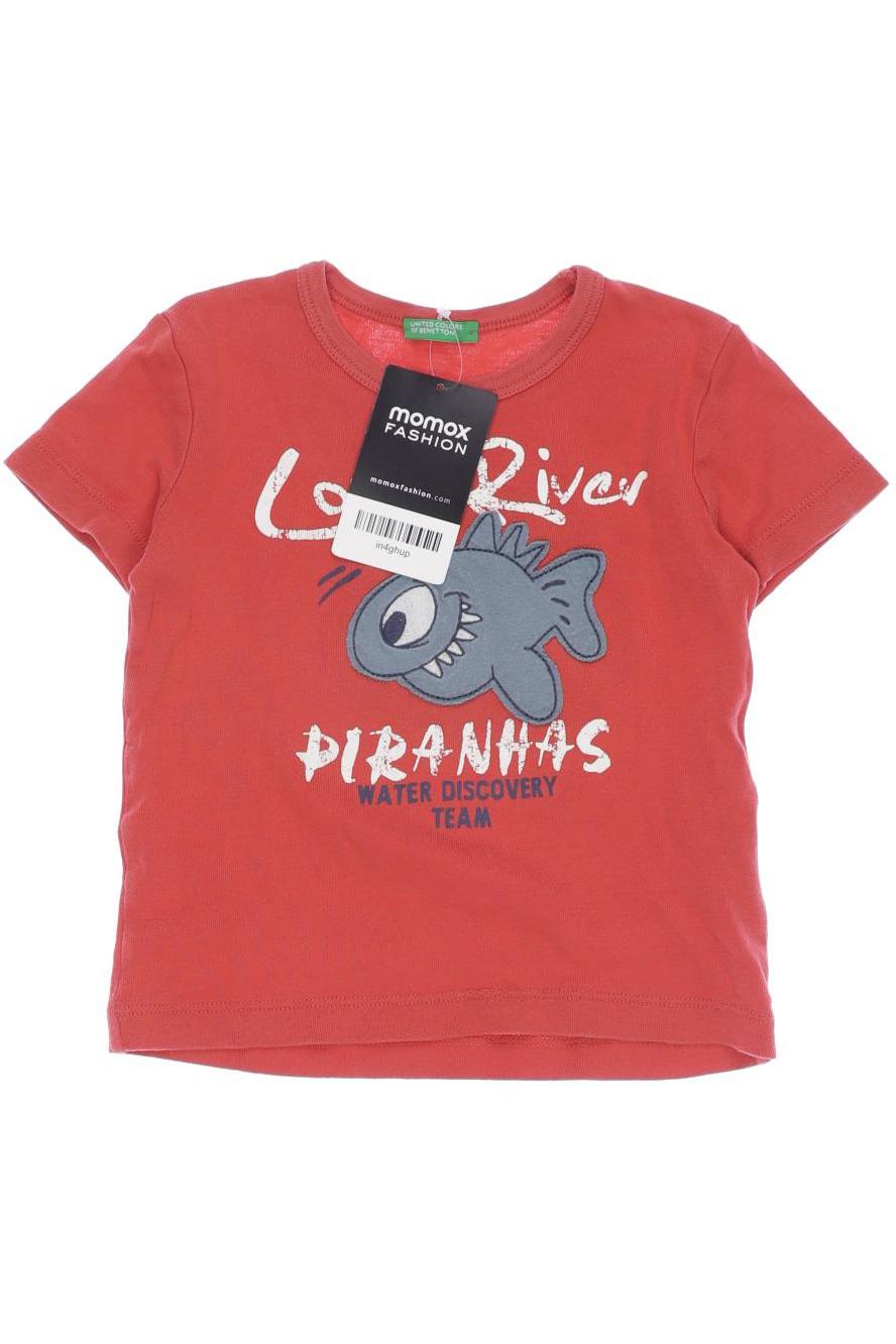 

United Colors OF Benetton Damen T-Shirt, rot, Gr. 80