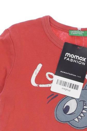 Thumbnail - United Colors OF Benetton Mädchen T-Shirt, rot, Gr. 80