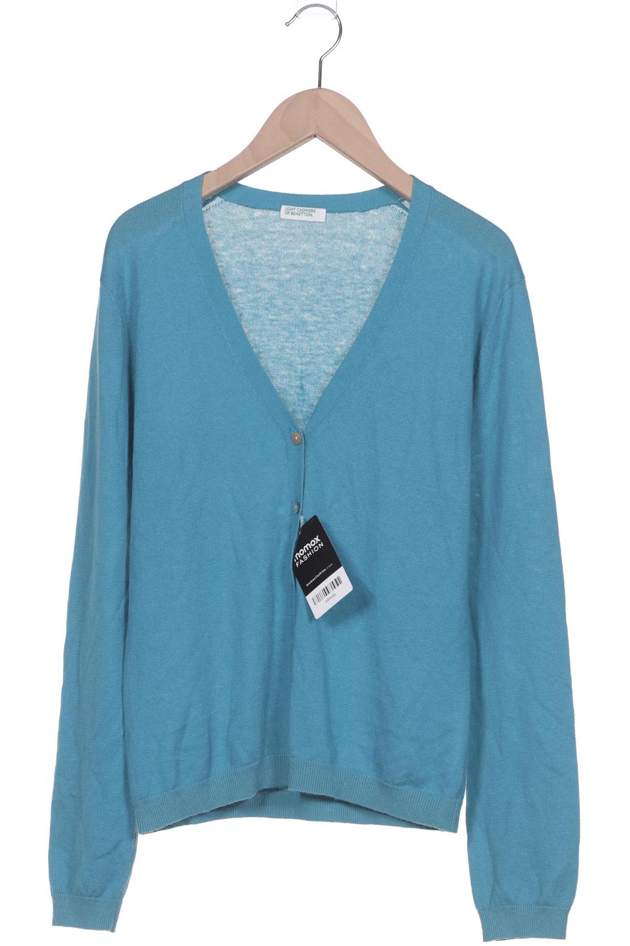 

UNITED COLORS OF BENETTON Damen Strickjacke, türkis