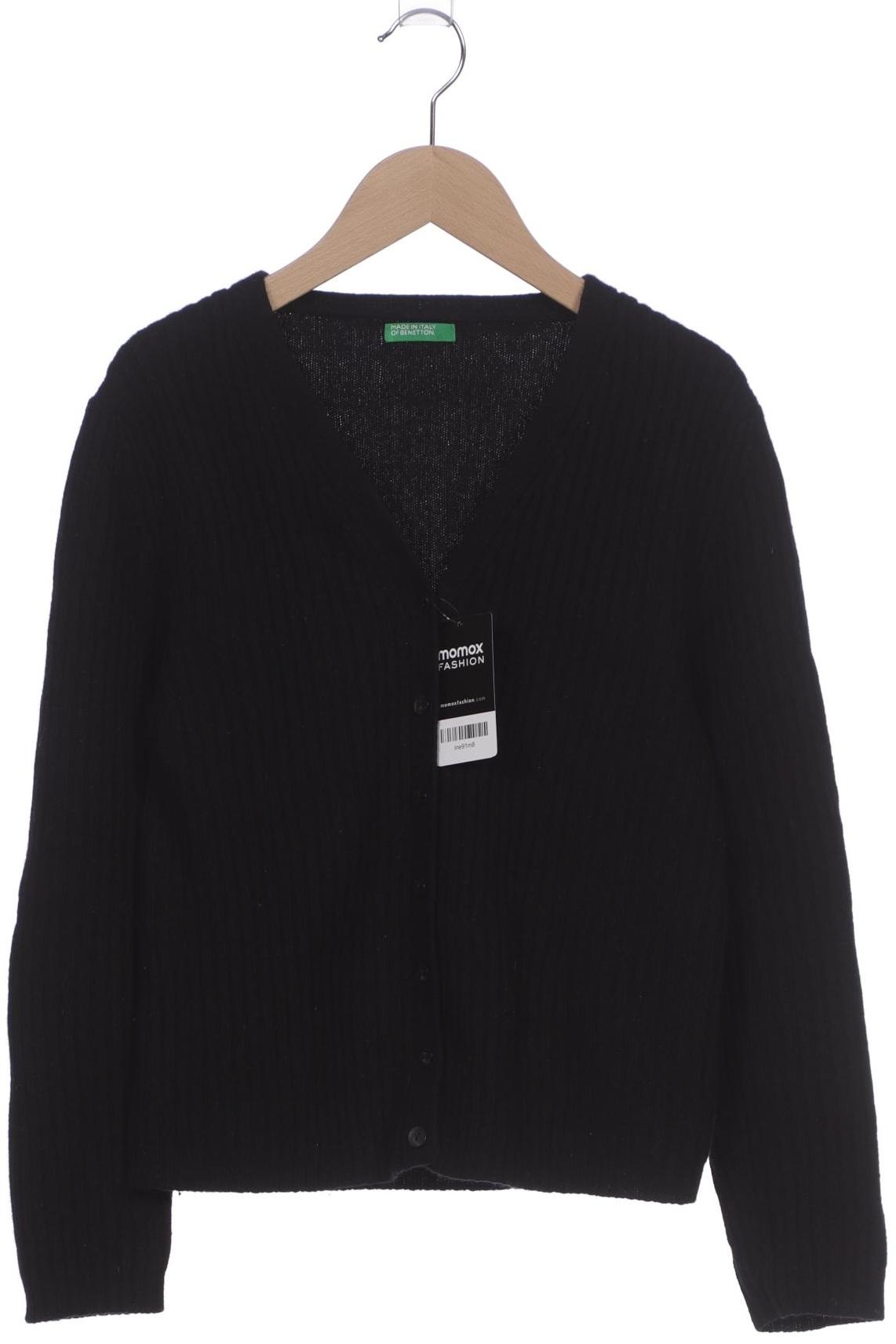 

United Colors OF Benetton Damen Strickjacke, schwarz, Gr. 38