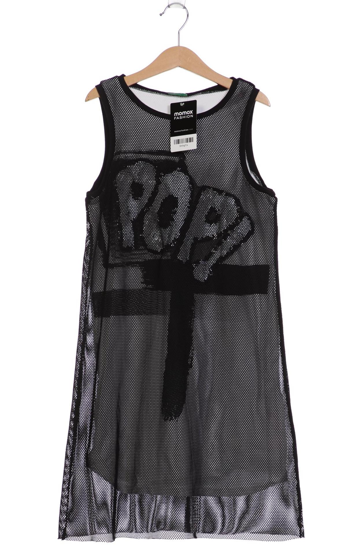 

United Colors OF Benetton Damen Kleid, schwarz, Gr. 146/152