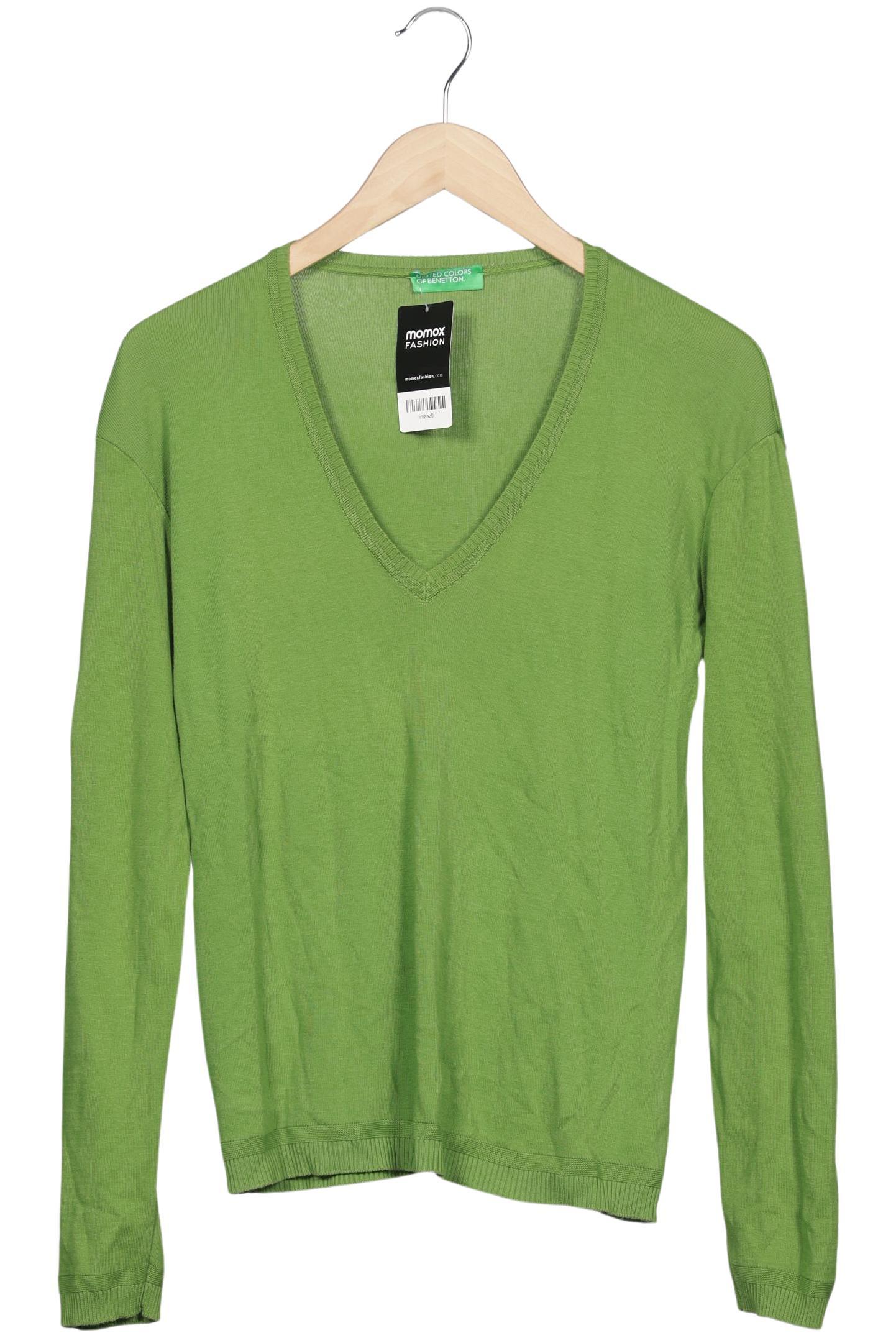 

United Colors OF Benetton Damen Pullover, grün, Gr. 44