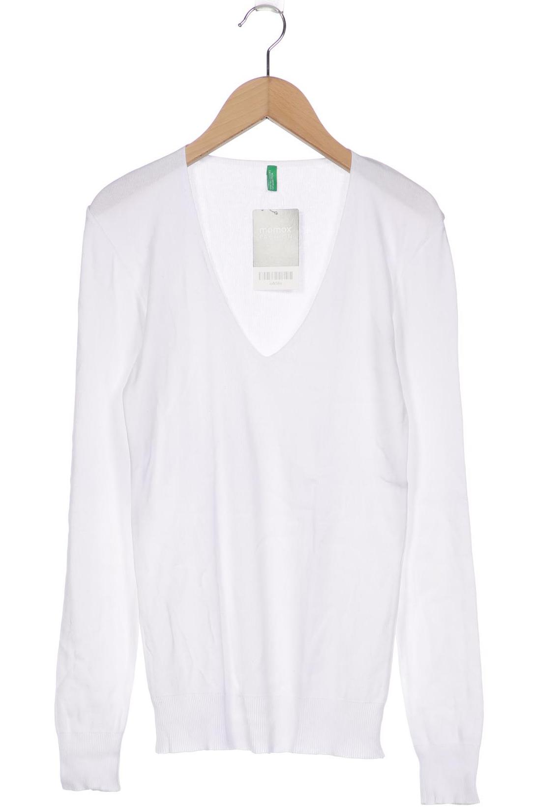 

UNITED COLORS OF BENETTON Damen Pullover, weiß