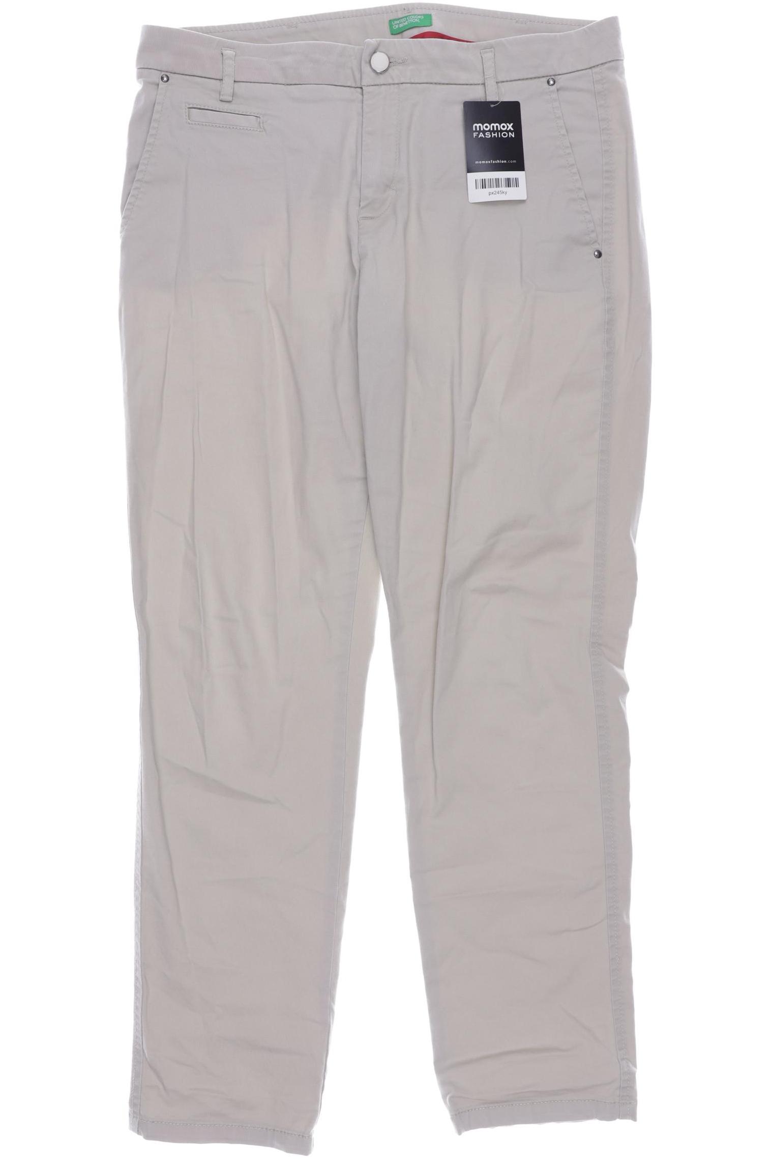 

United Colors OF Benetton Damen Stoffhose, beige, Gr. 38