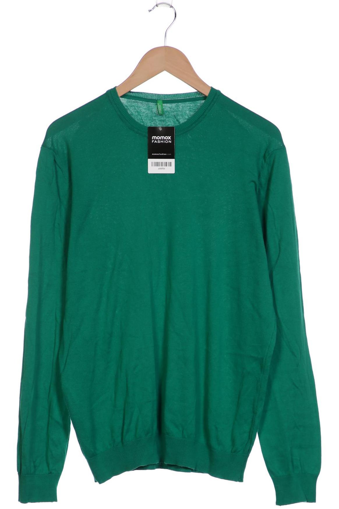 

United Colors OF Benetton Herren Pullover, grün, Gr. 52