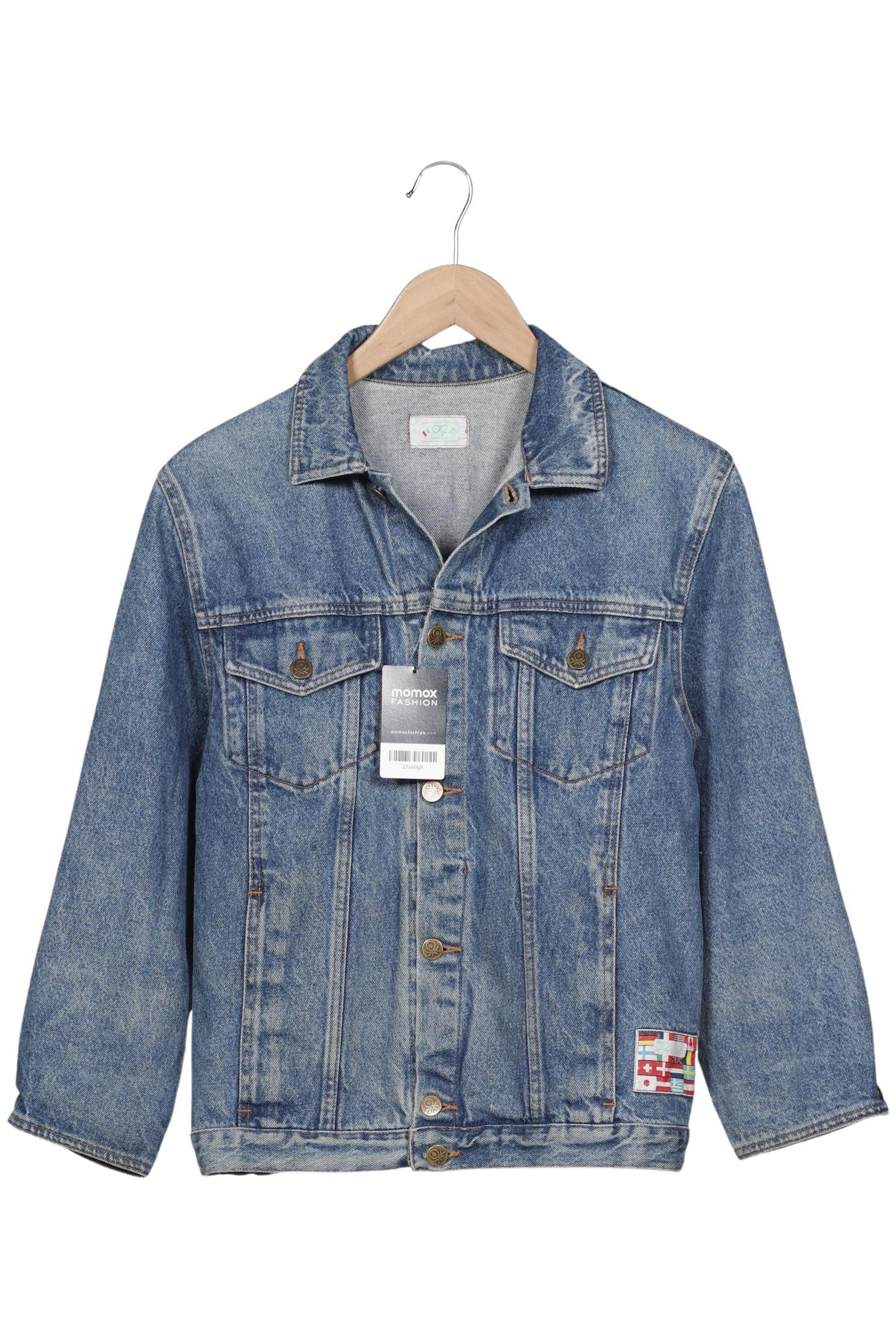 

United Colors OF Benetton Damen Jacke, blau, Gr. 44