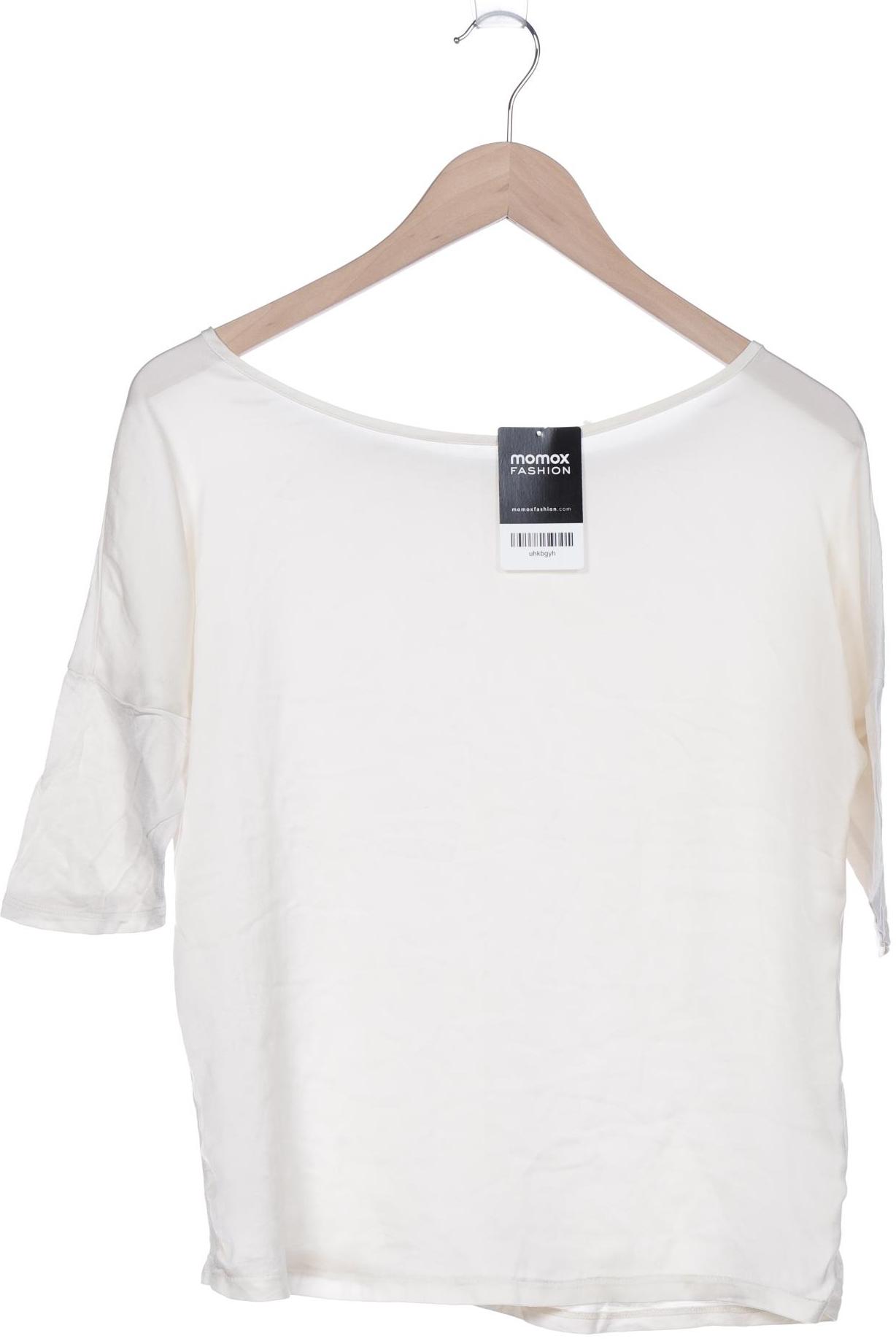 

United Colors OF Benetton Damen Langarmshirt, cremeweiß, Gr. 38