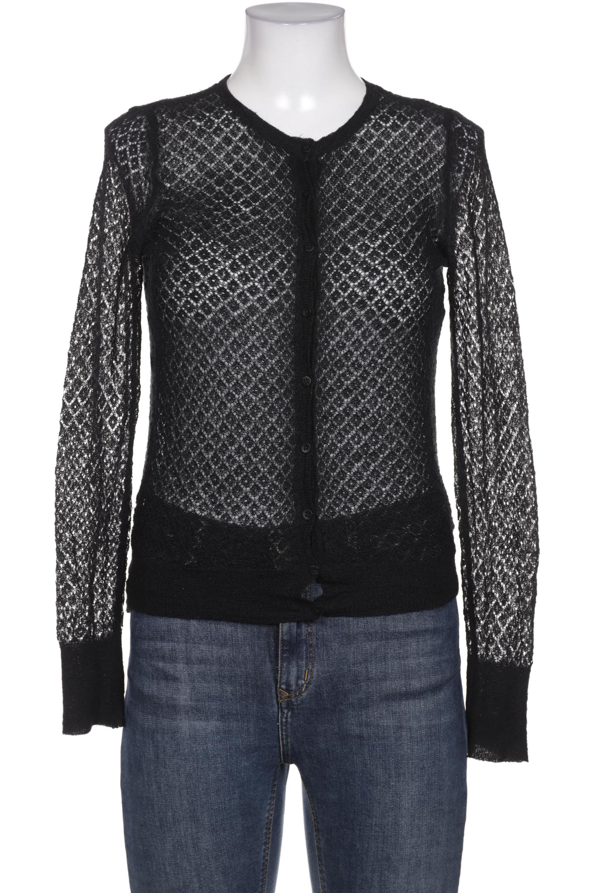 

UNITED COLORS OF BENETTON Damen Strickjacke, schwarz