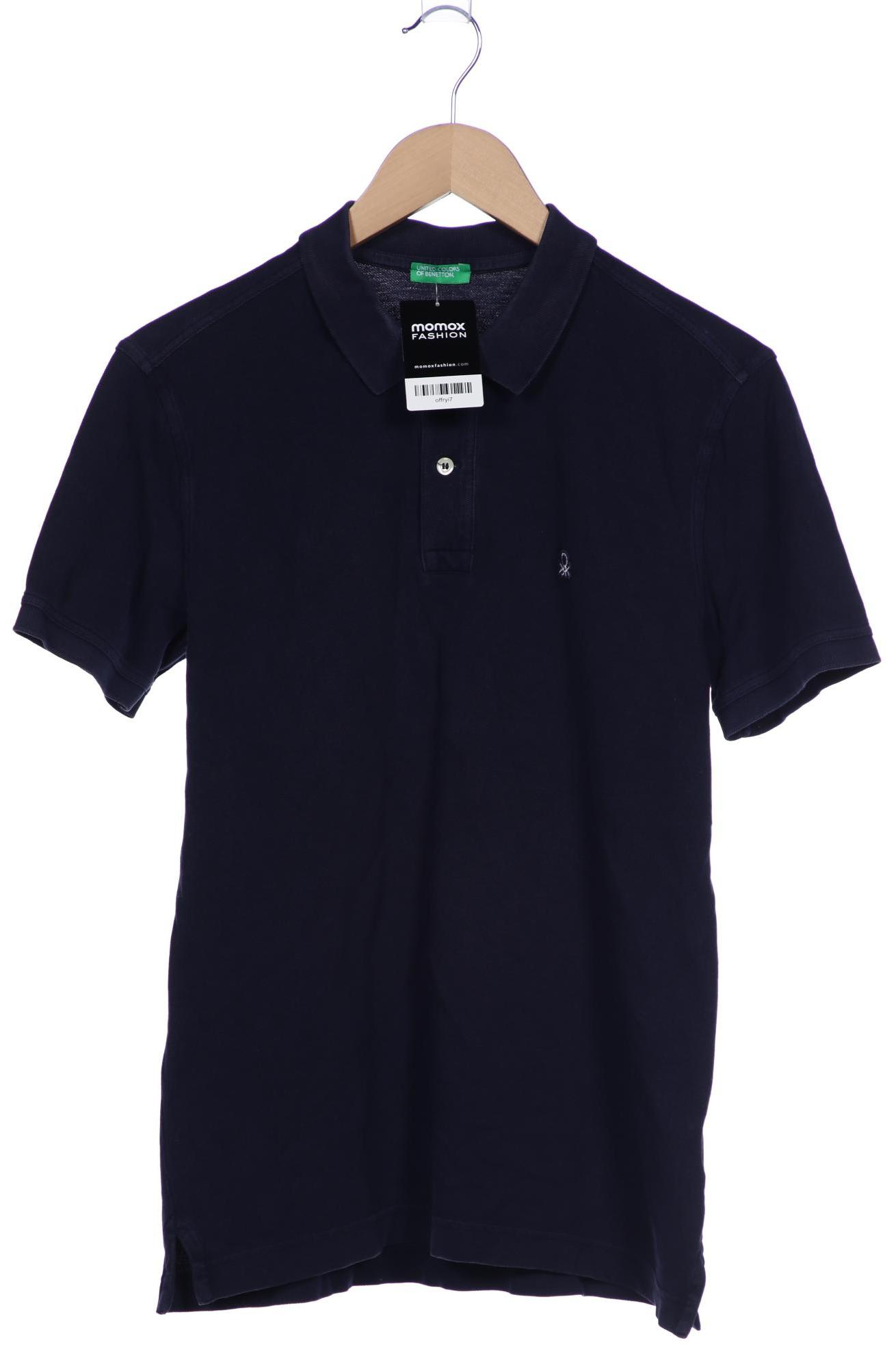 

United Colors OF Benetton Herren Poloshirt, marineblau, Gr. 46