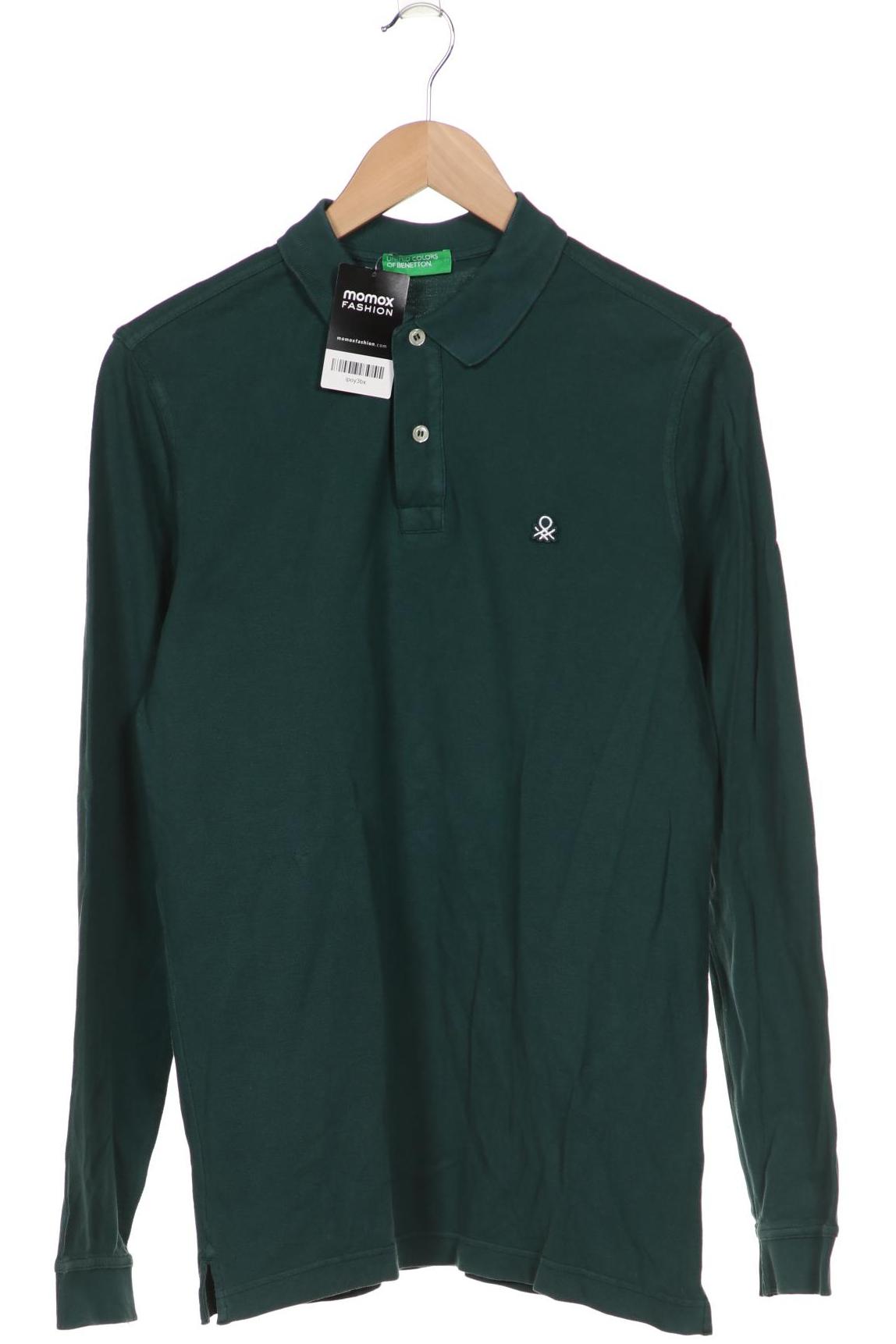 

UNITED COLORS OF BENETTON Herren Poloshirt, grün