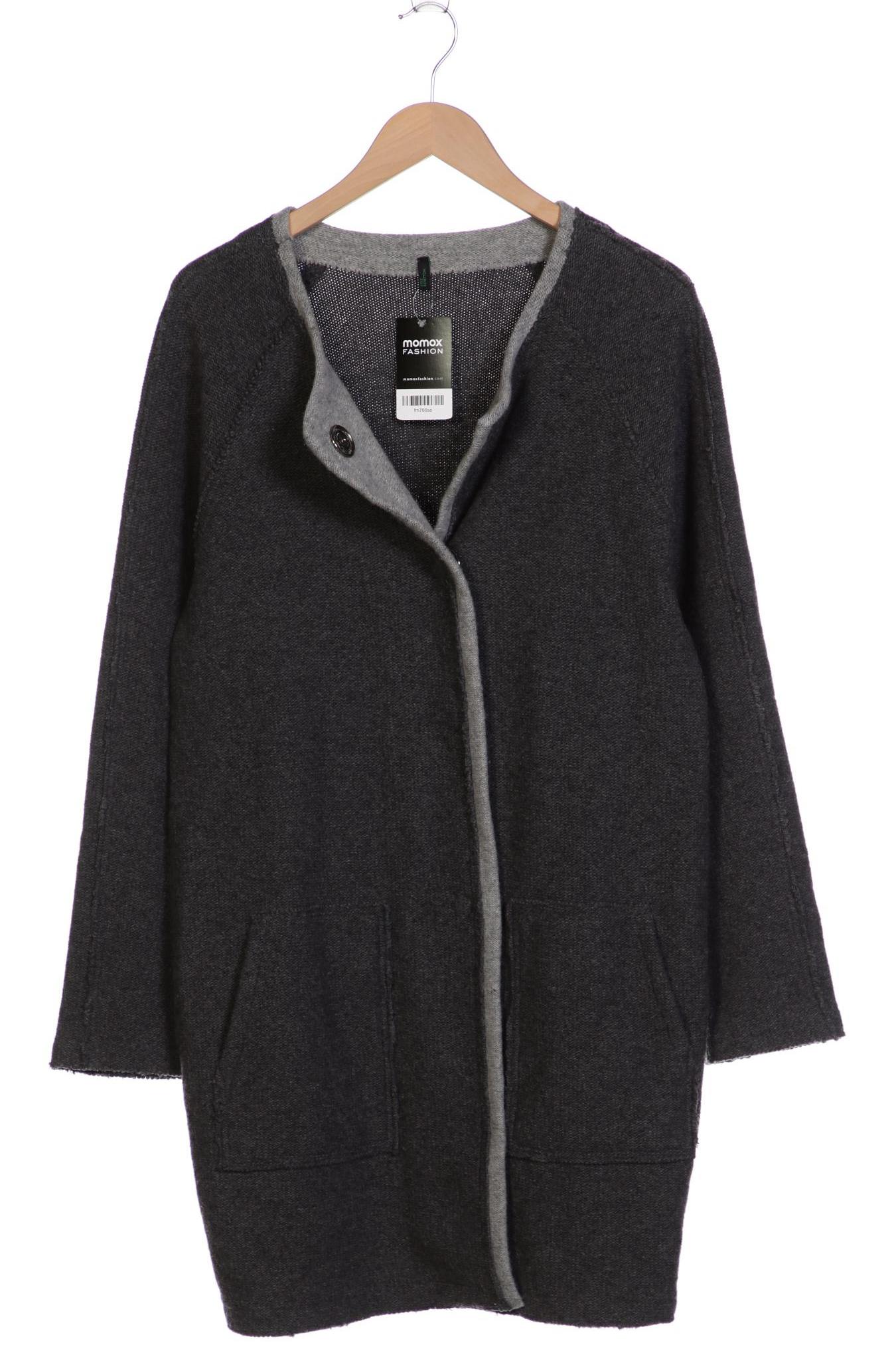 

United Colors OF Benetton Damen Mantel, grau, Gr. 38