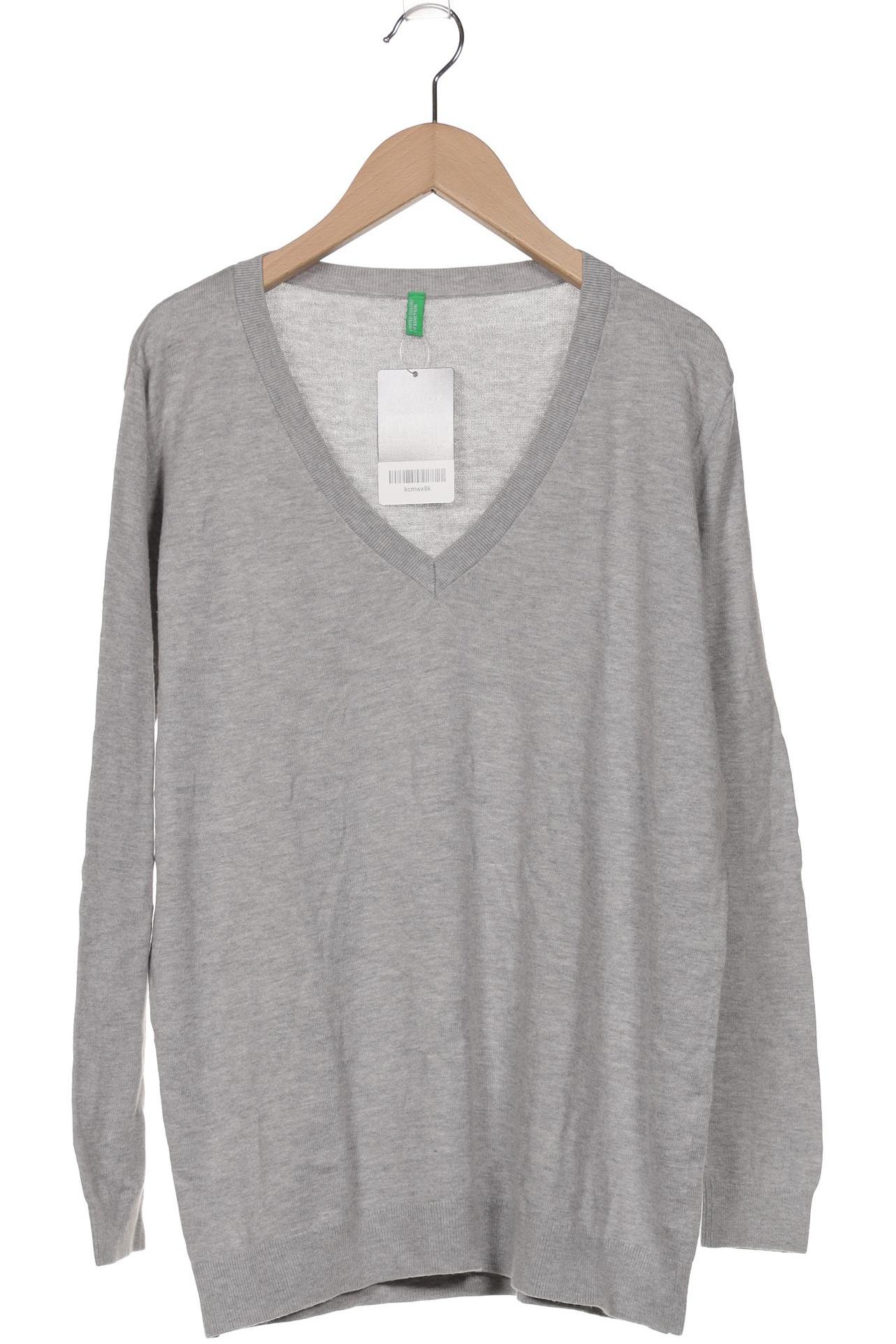 

United Colors OF Benetton Damen Pullover, grau, Gr. 34