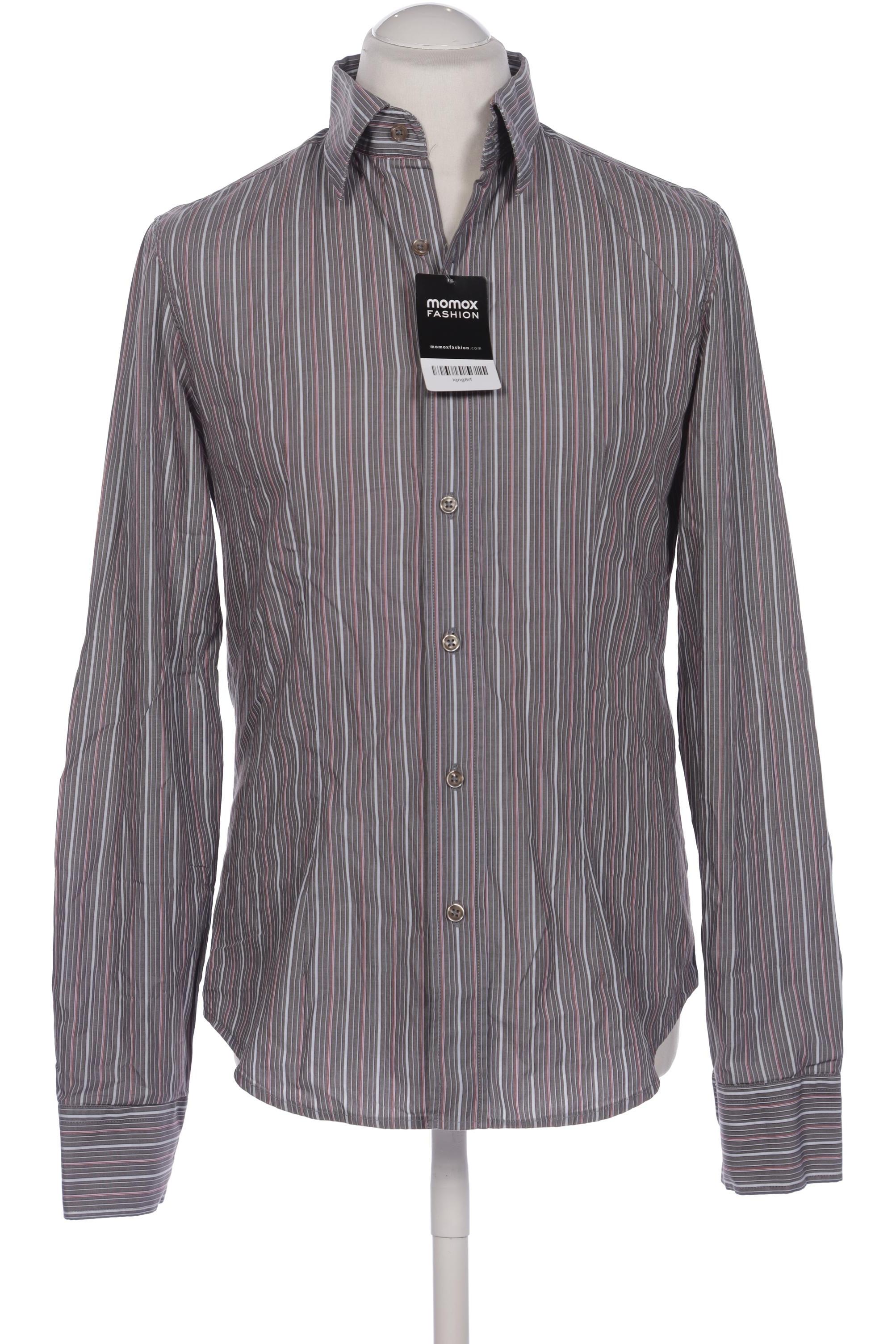

United Colors OF Benetton Herren Hemd, grau, Gr. 52