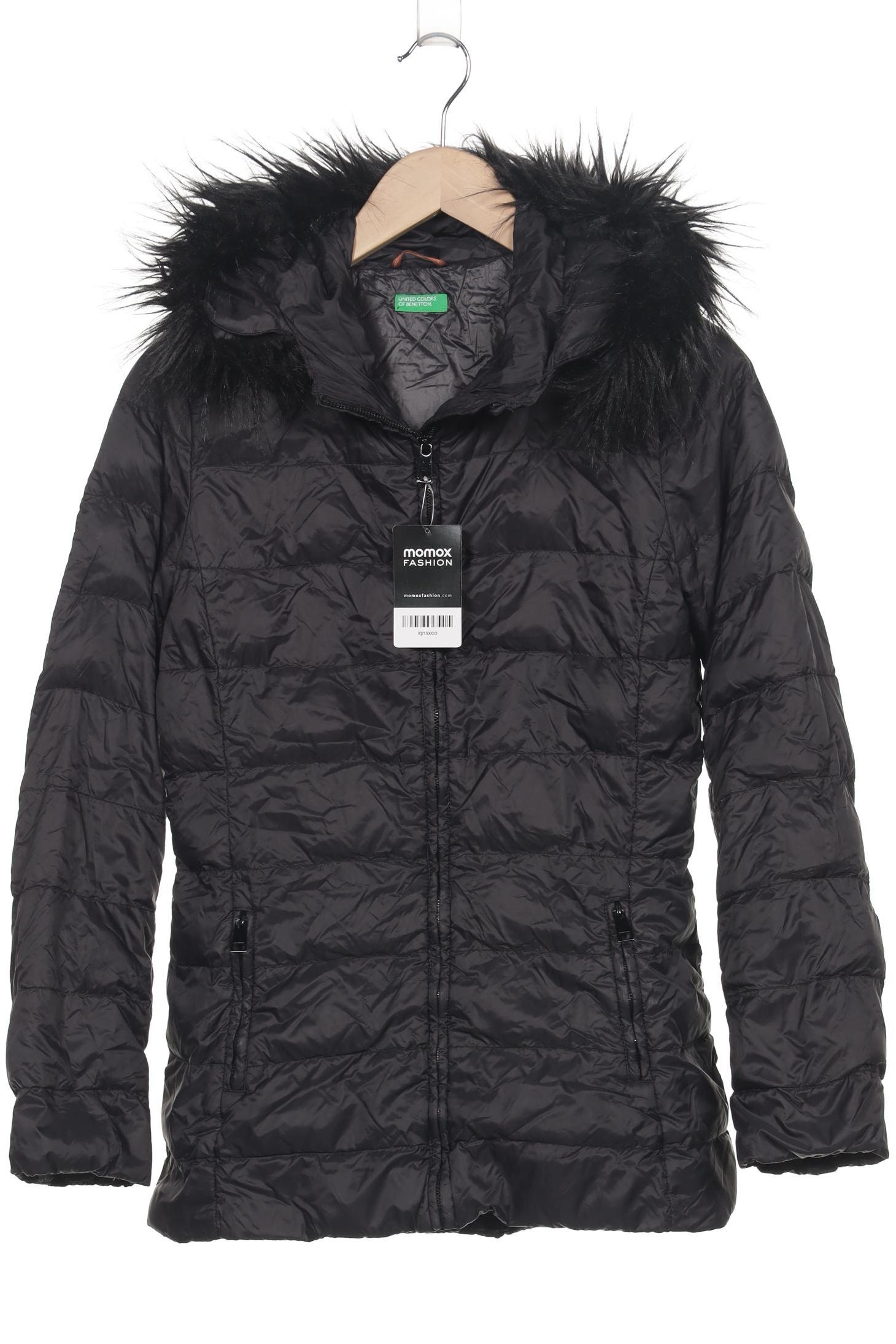 

United Colors OF Benetton Damen Jacke, schwarz, Gr. 34