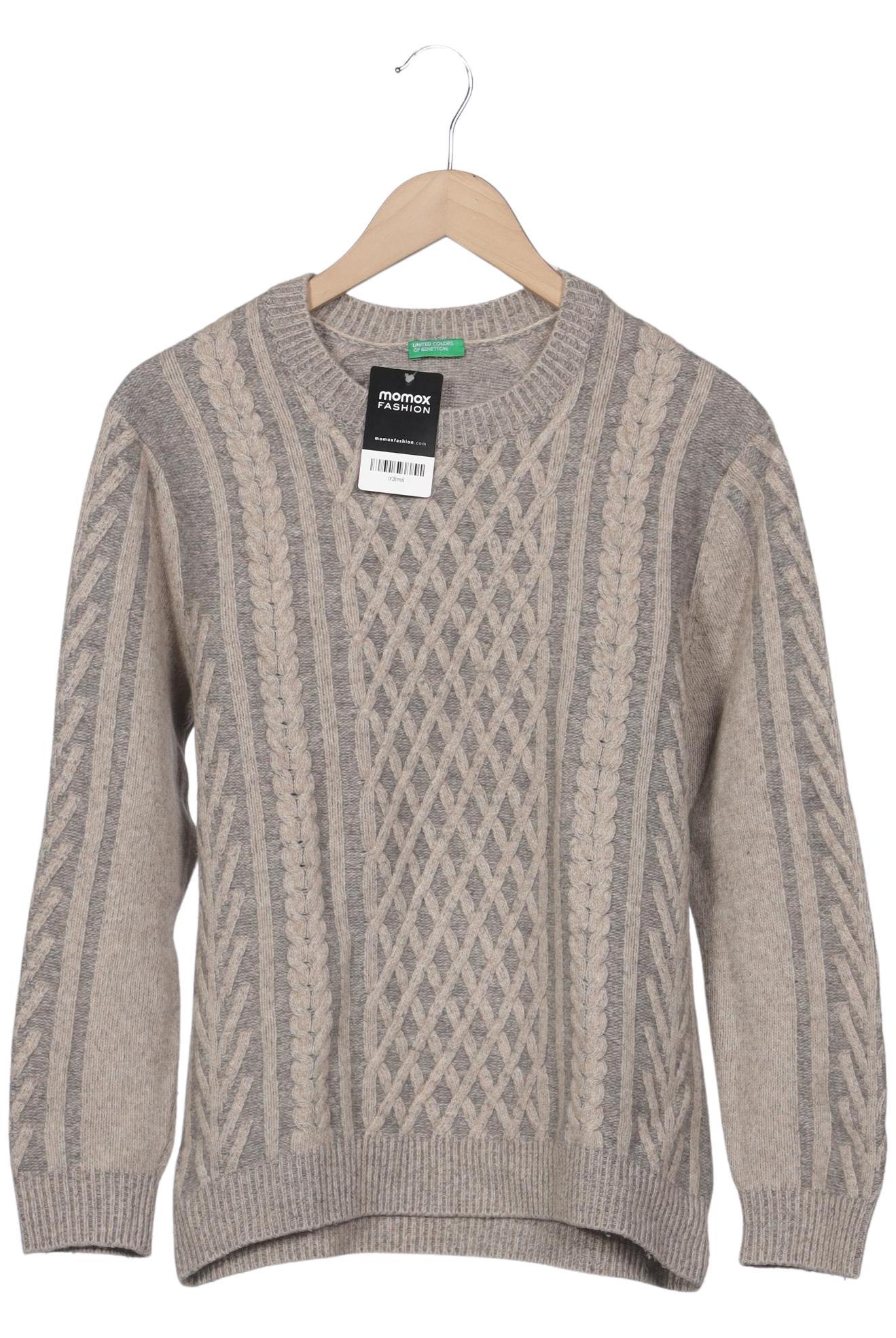

United Colors OF Benetton Herren Pullover, beige, Gr. 48
