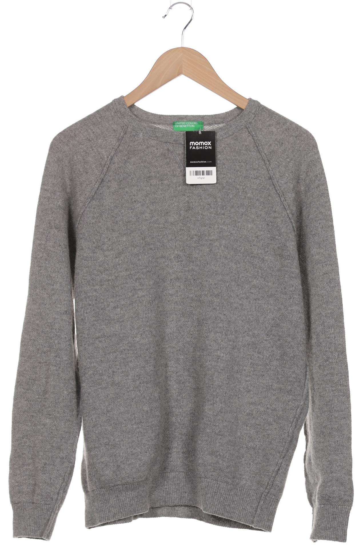 

United Colors OF Benetton Damen Pullover, grau, Gr. 42