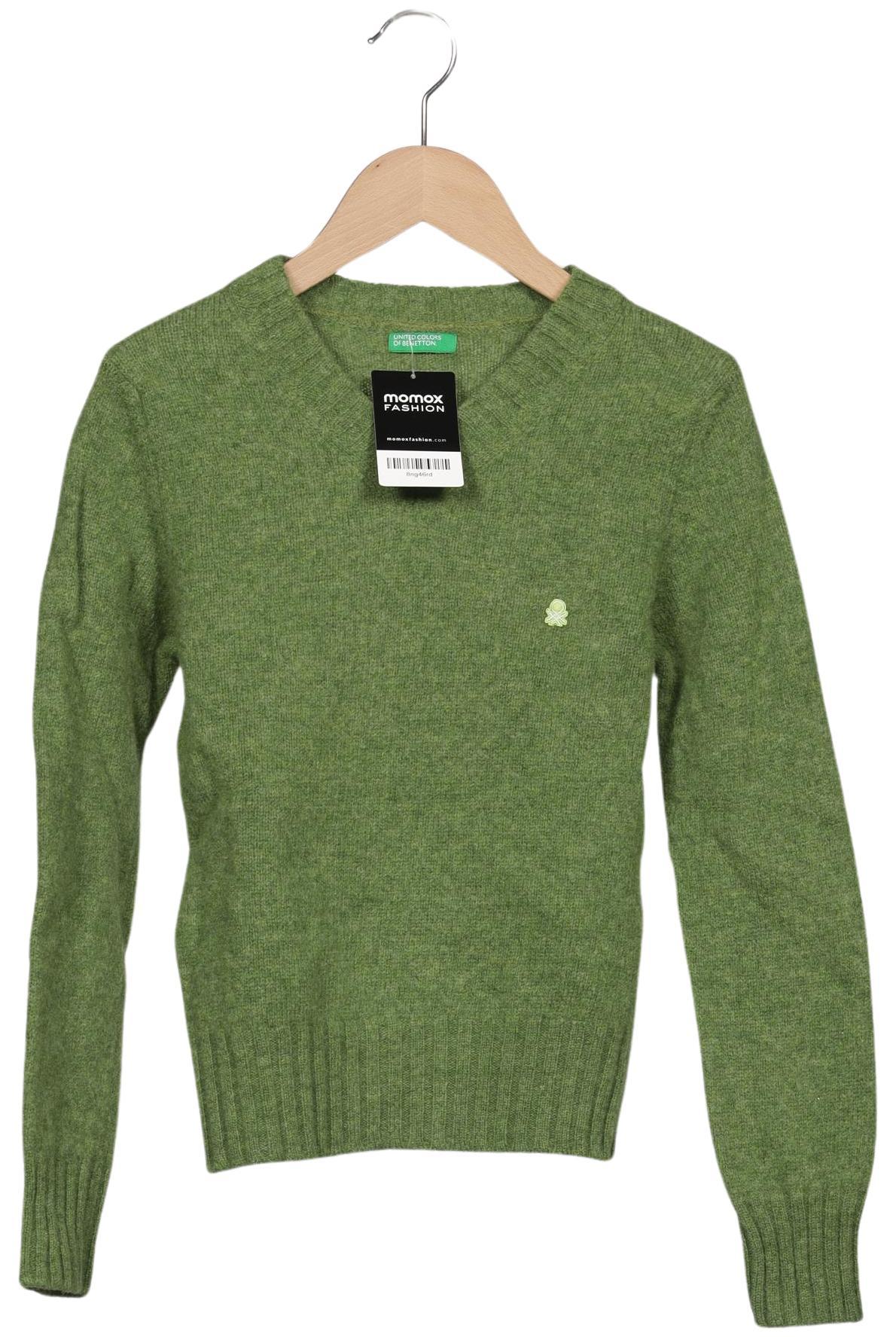 

United Colors OF Benetton Damen Pullover, grün, Gr. 36