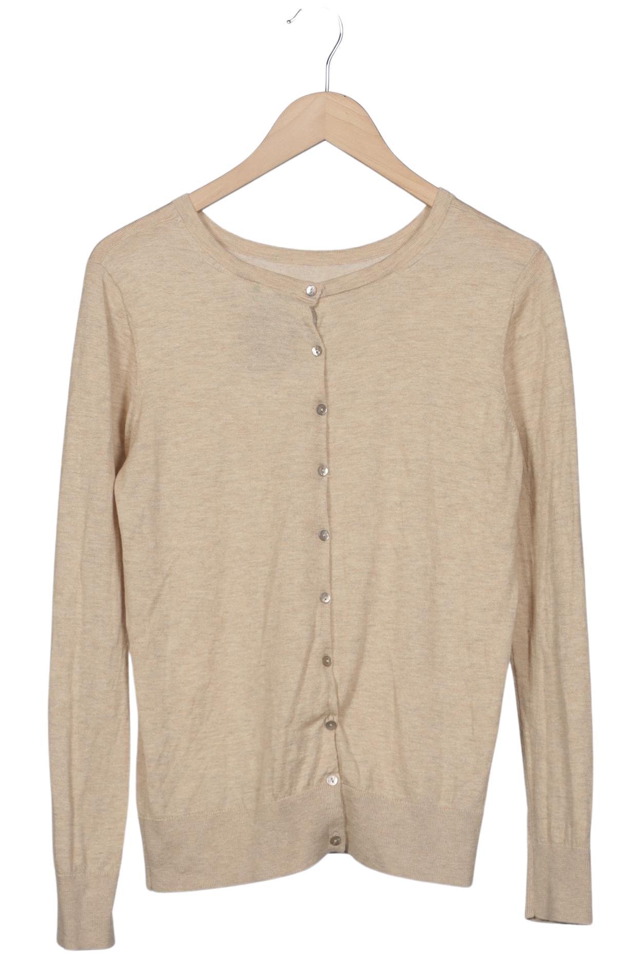 

United Colors OF Benetton Damen Strickjacke, beige, Gr. 38