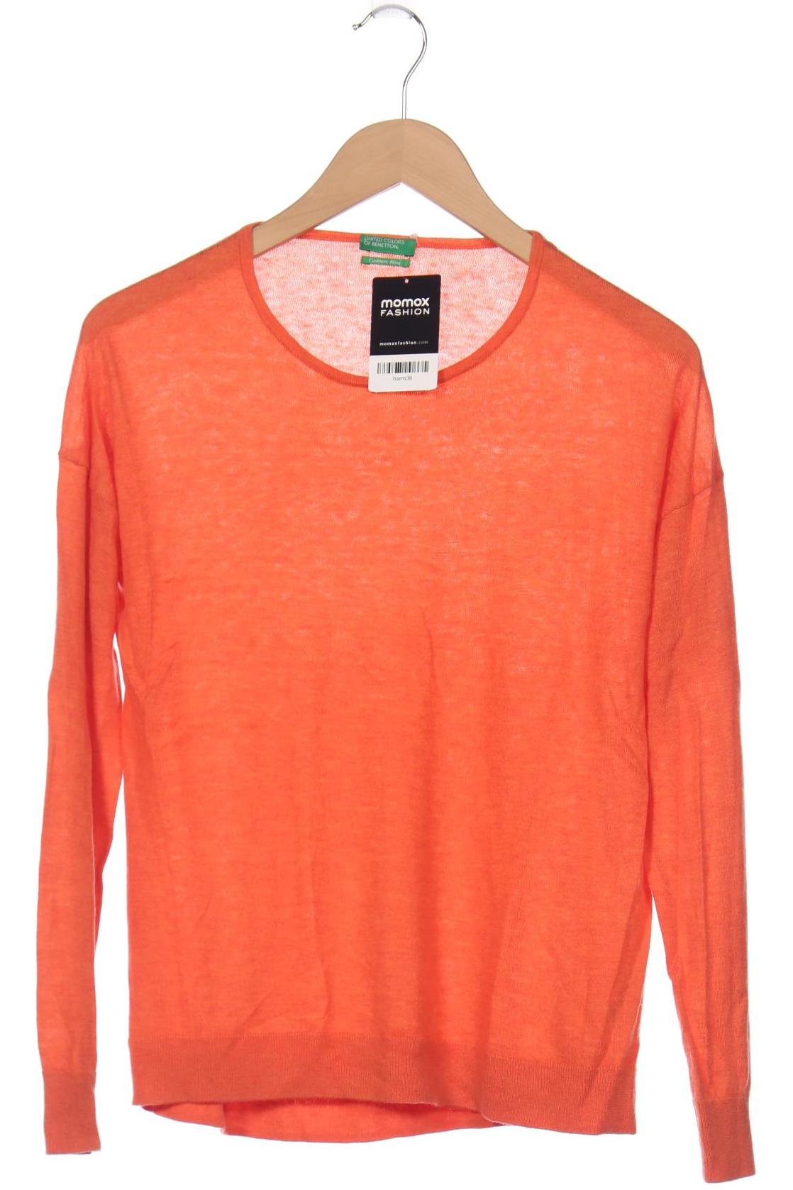 

United Colors OF Benetton Damen Pullover, orange, Gr. 36