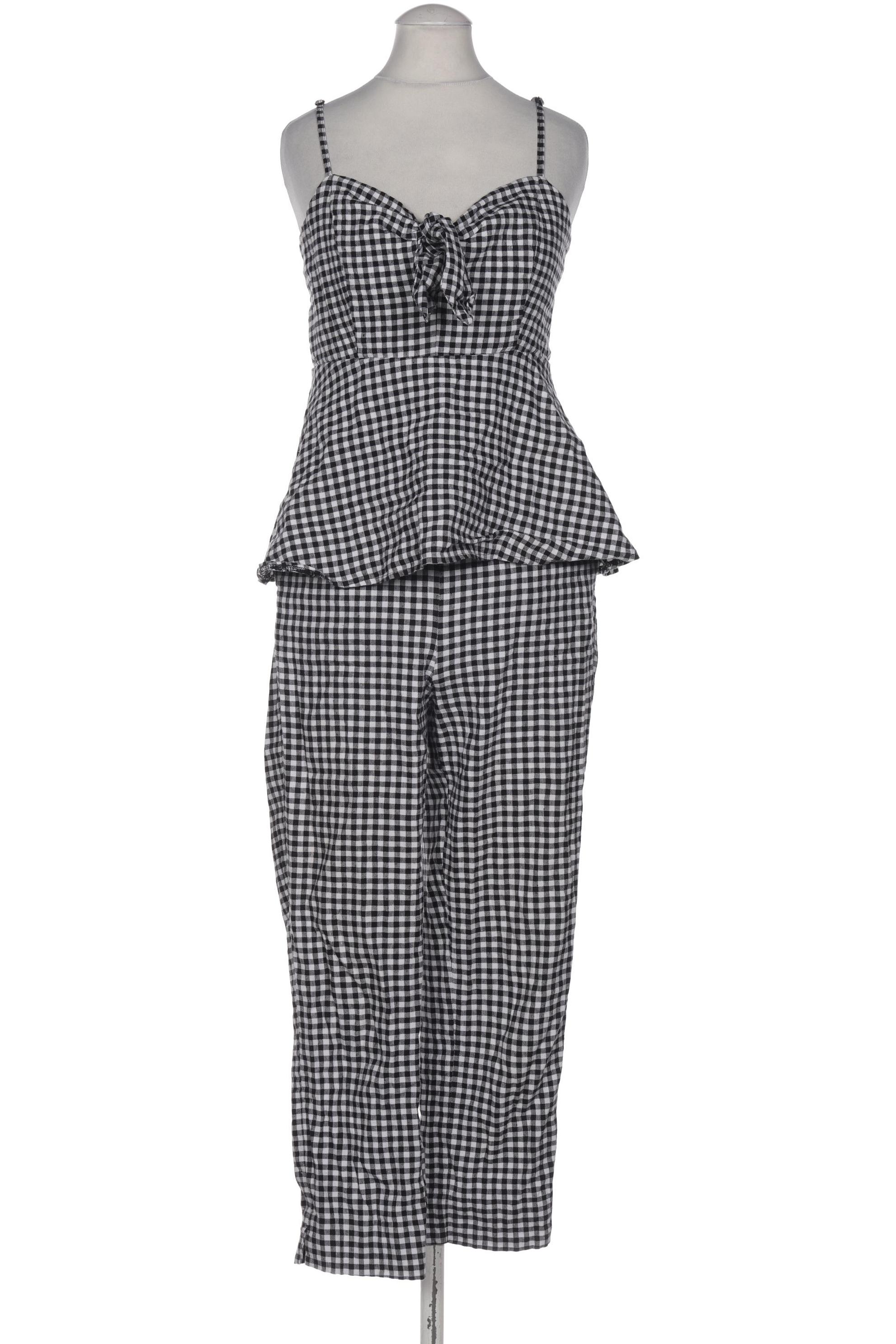 

UNITED COLORS OF BENETTON Damen Jumpsuit/Overall, schwarz