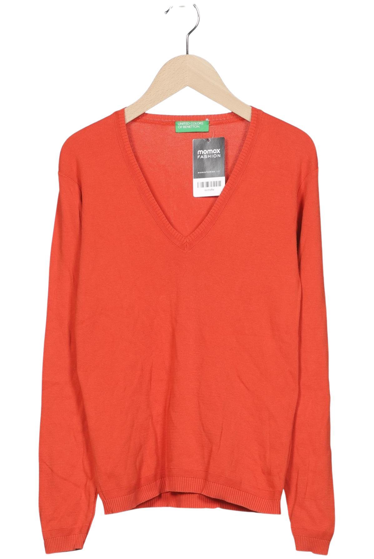 

United Colors OF Benetton Damen Pullover, orange, Gr. 36