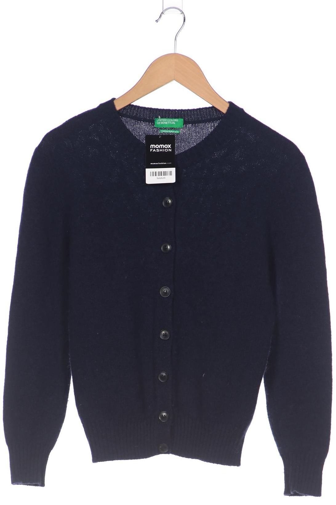 

United Colors OF Benetton Damen Strickjacke, marineblau, Gr. 36