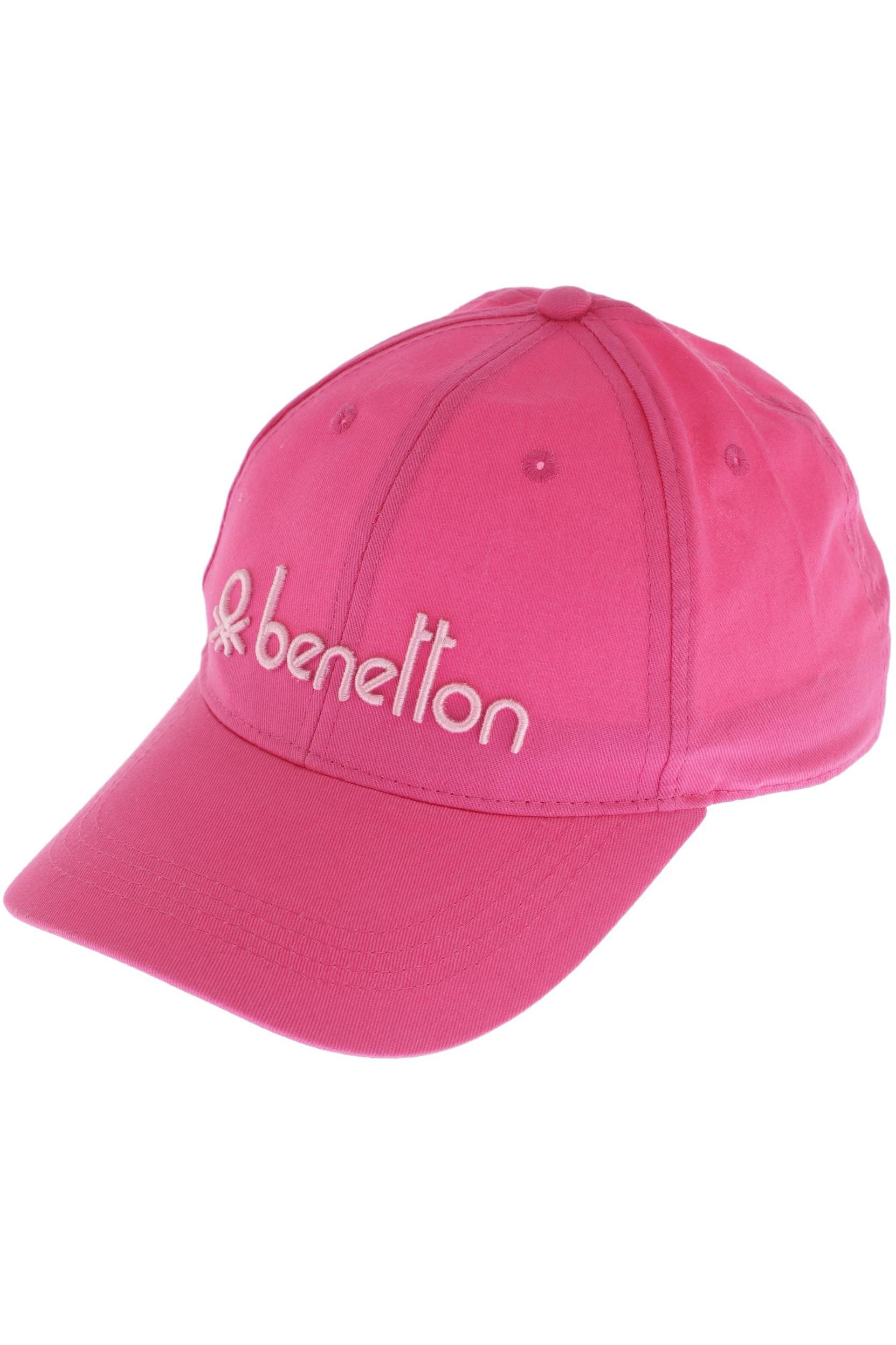

United Colors OF Benetton Damen Hut/Mütze, pink, Gr. 60