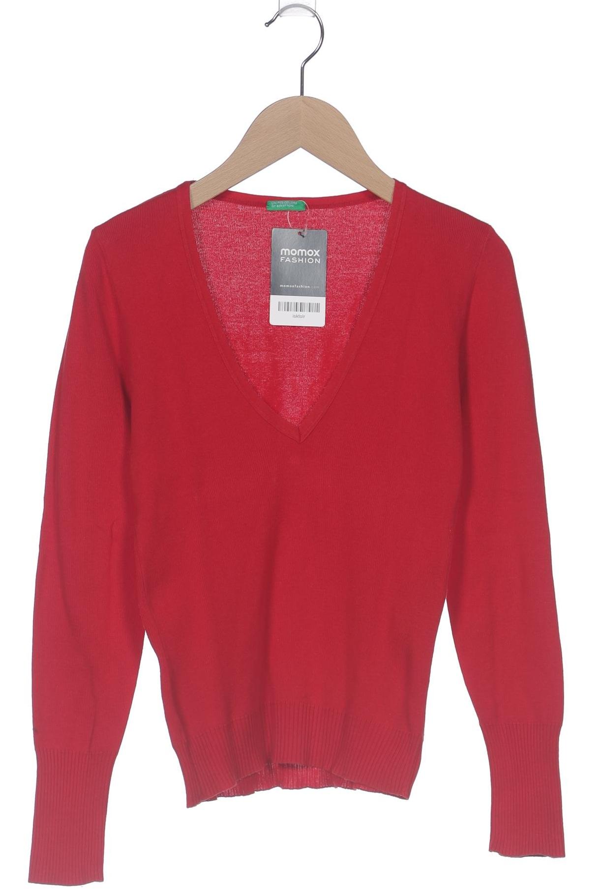 

United Colors OF Benetton Damen Pullover, rot, Gr. 34