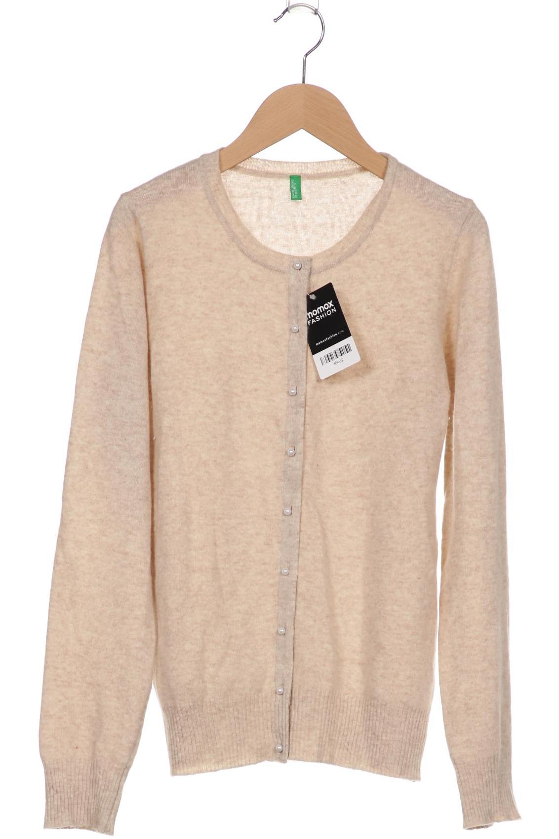 

UNITED COLORS OF BENETTON Damen Strickjacke, beige