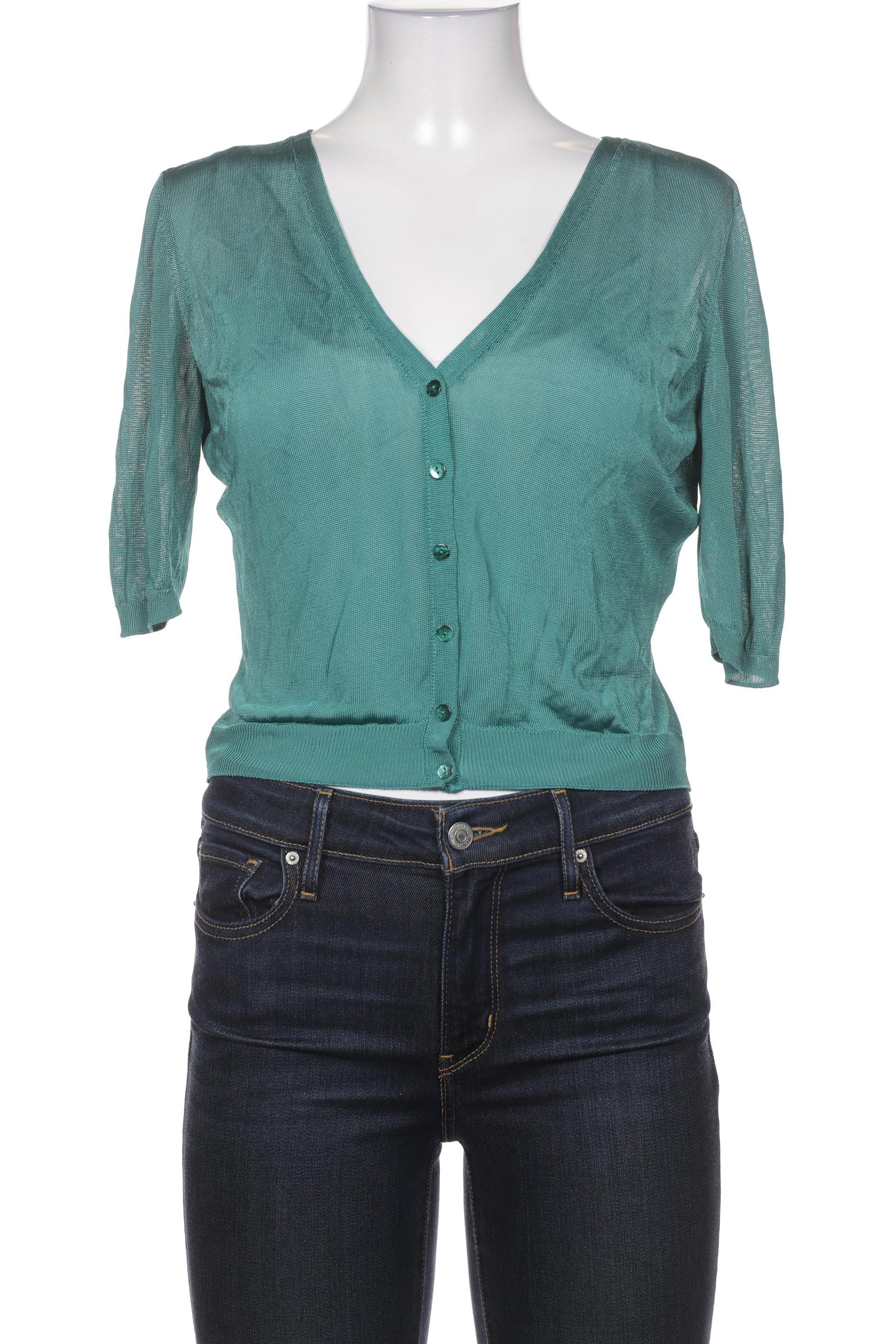 

United Colors OF Benetton Damen Strickjacke, türkis, Gr. 38