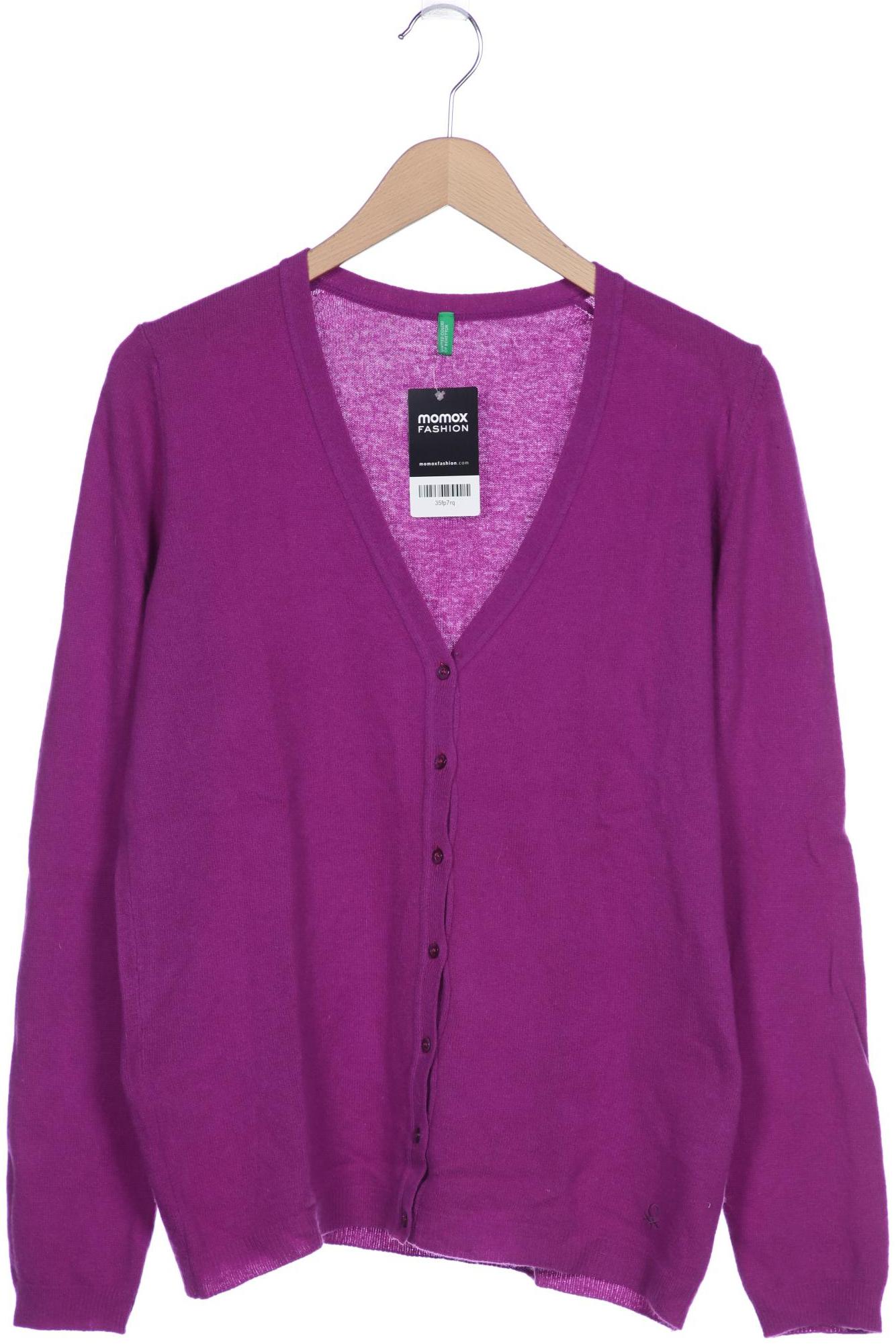 

UNITED COLORS OF BENETTON Damen Strickjacke, flieder