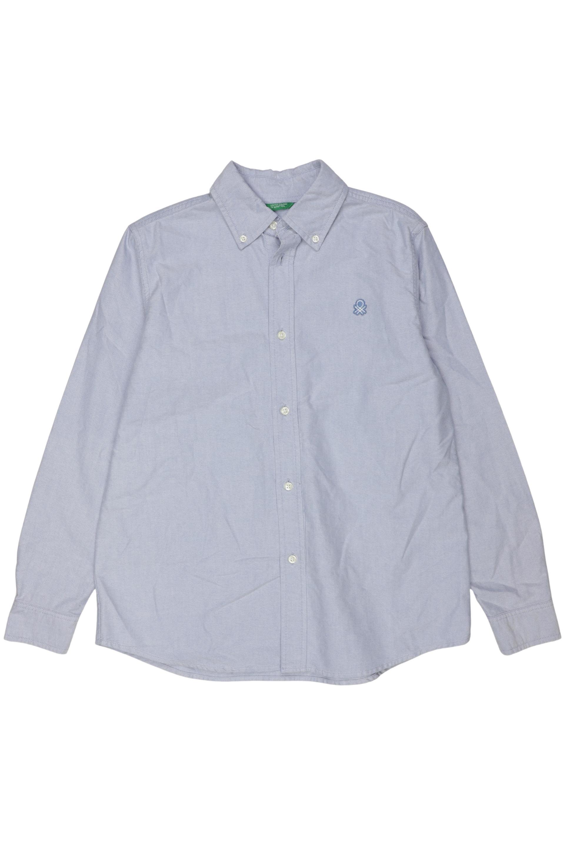 

United Colors OF Benetton Jungen Hemd, hellblau, Gr. 170