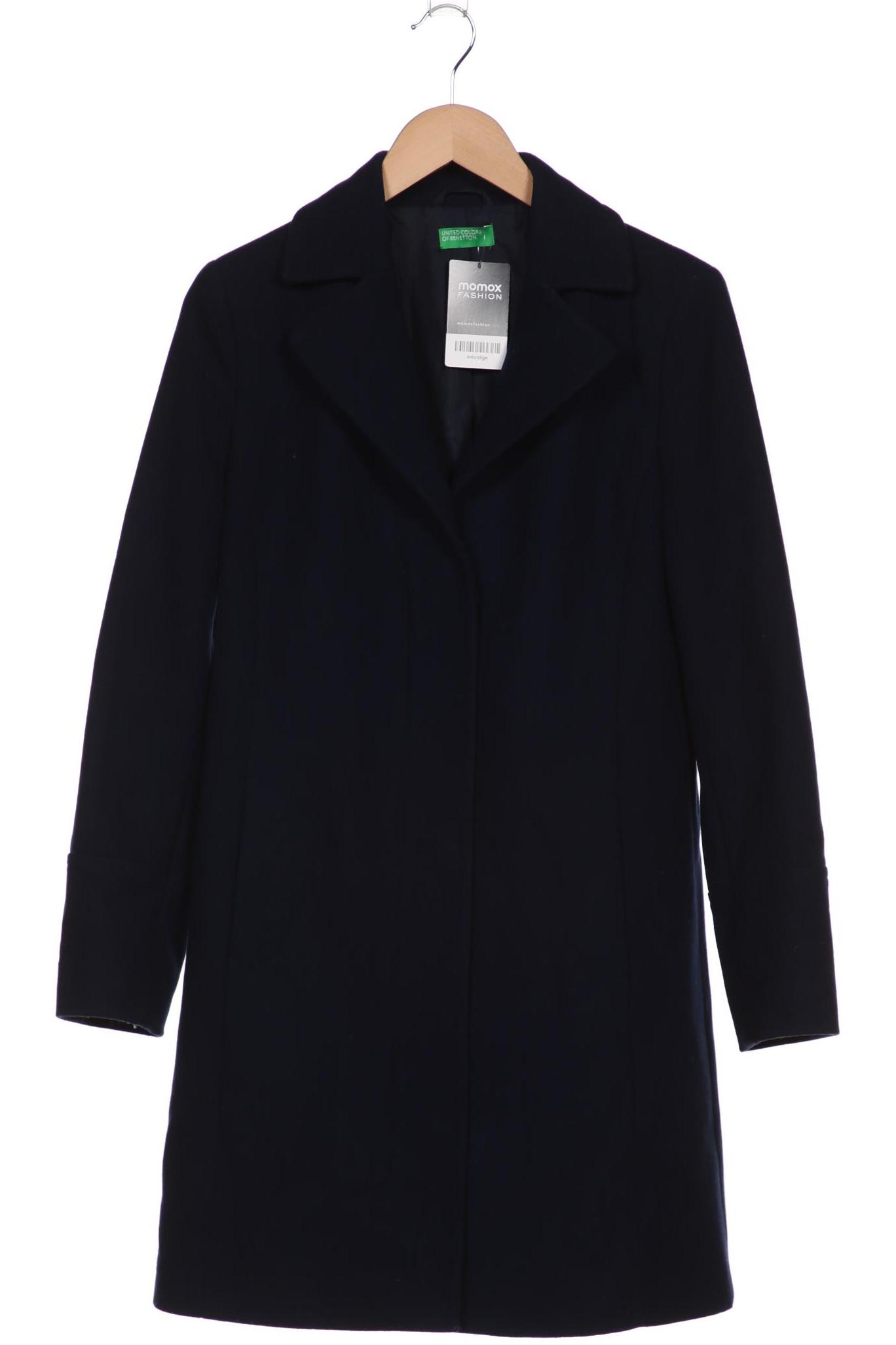 

United Colors OF Benetton Damen Mantel, marineblau, Gr. 38